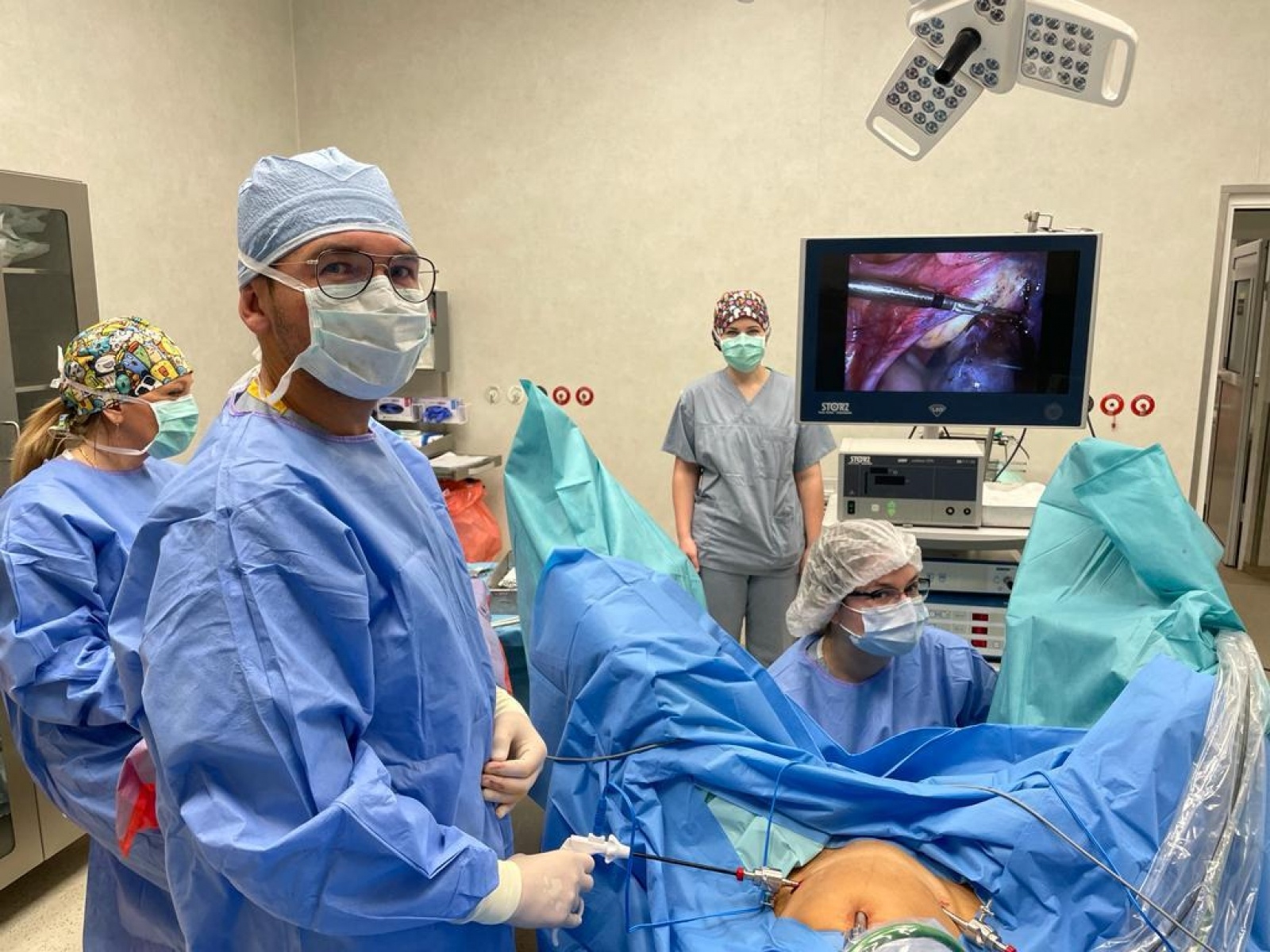 Zdjęcie w galerii na portalu naszraciborz.pl: W szpitalu w Kędzierzynie-Koźlu leczą endometriozę w nowoczesny sposób wiadomości z regionu