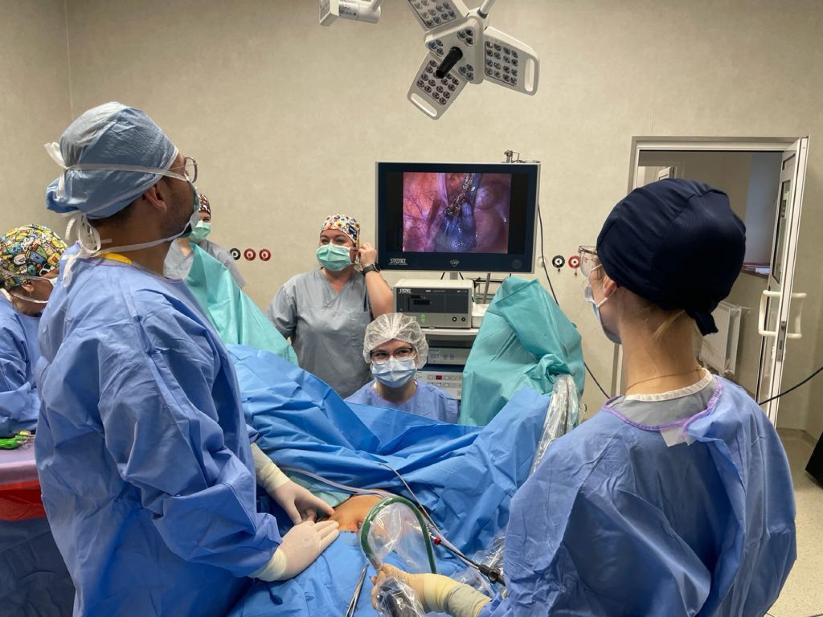 Zdjęcie w galerii na portalu naszraciborz.pl: W szpitalu w Kędzierzynie-Koźlu leczą endometriozę w nowoczesny sposób wiadomości z regionu