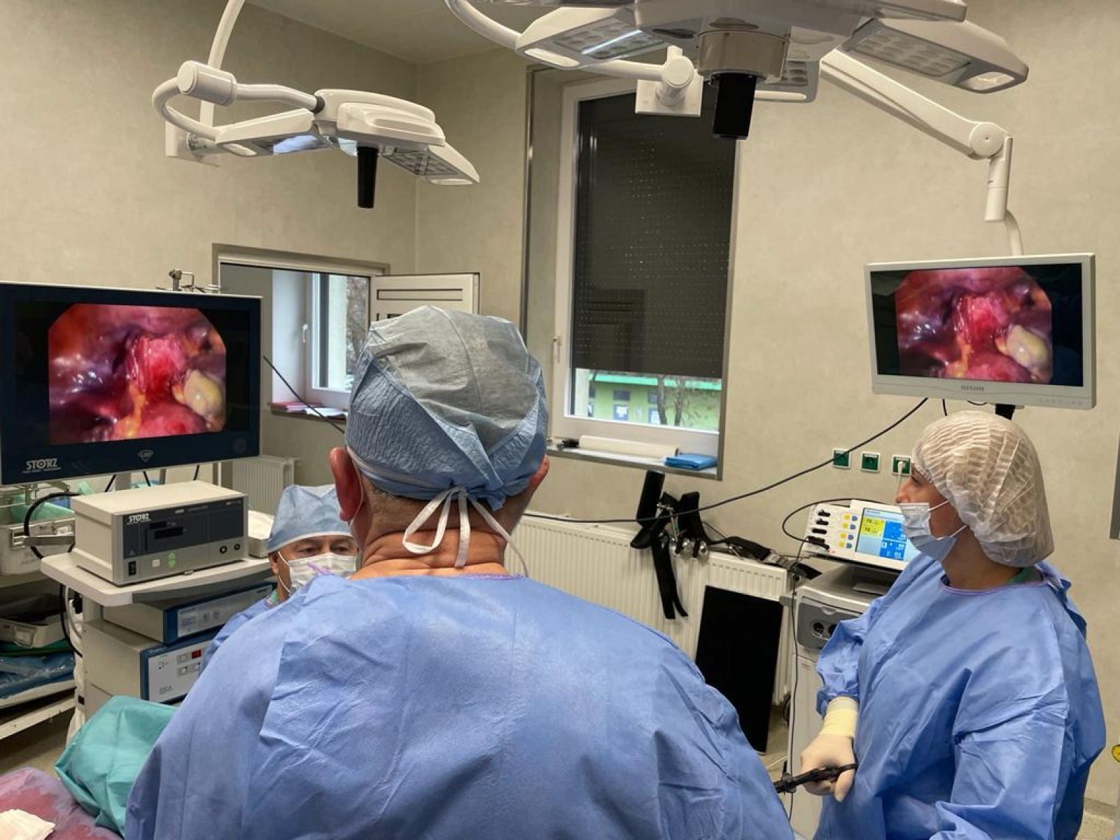 Zdjęcie w galerii na portalu naszraciborz.pl: W szpitalu w Kędzierzynie-Koźlu leczą endometriozę w nowoczesny sposób wiadomości z regionu