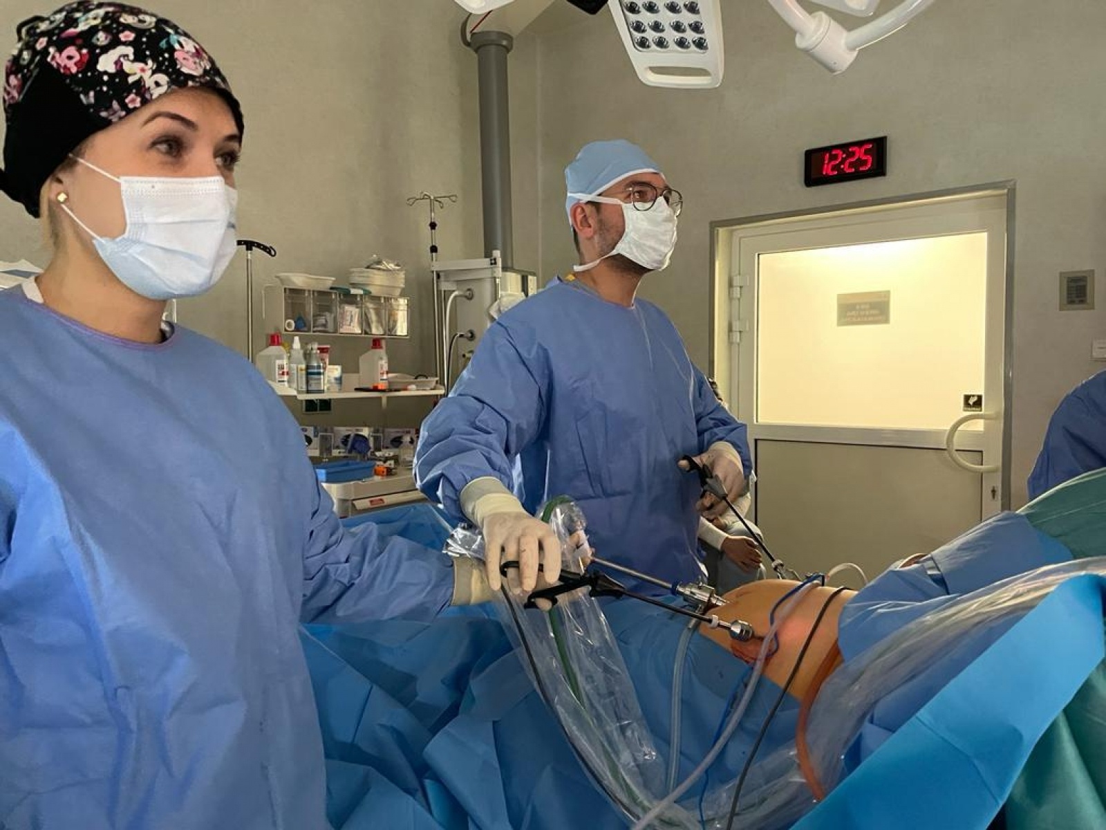 Zdjęcie w galerii na portalu naszraciborz.pl: W szpitalu w Kędzierzynie-Koźlu leczą endometriozę w nowoczesny sposób wiadomości z regionu