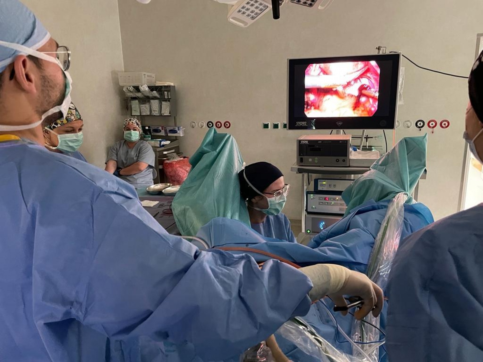 Zdjęcie w galerii na portalu naszraciborz.pl: W szpitalu w Kędzierzynie-Koźlu leczą endometriozę w nowoczesny sposób wiadomości z regionu