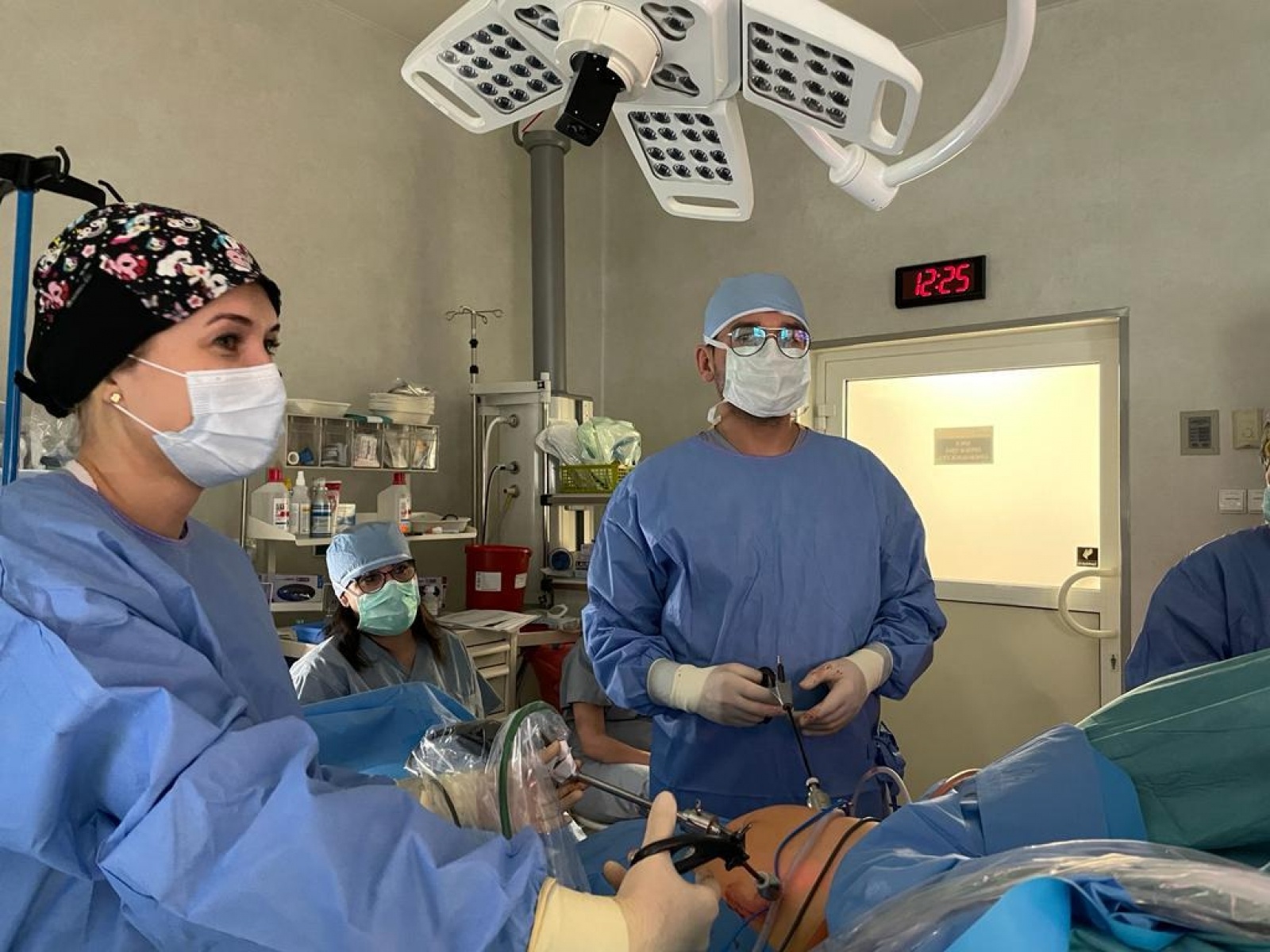 Zdjęcie w galerii na portalu naszraciborz.pl: W szpitalu w Kędzierzynie-Koźlu leczą endometriozę w nowoczesny sposób wiadomości z regionu