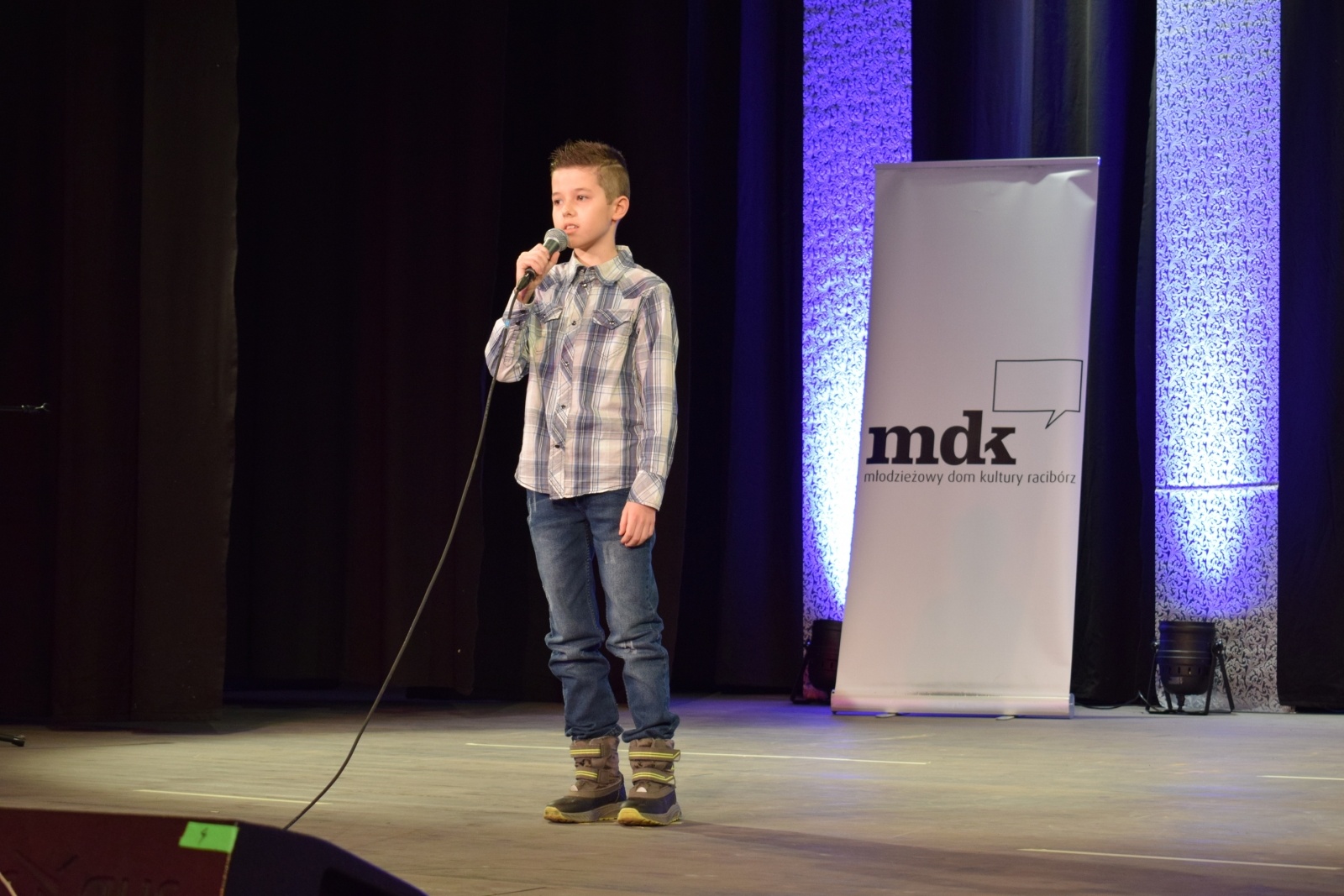 Zdjęcie w galerii na portalu naszraciborz.pl: Wychowankowie MDK wystąpili dla babć i dziadków wiadomości z regionu