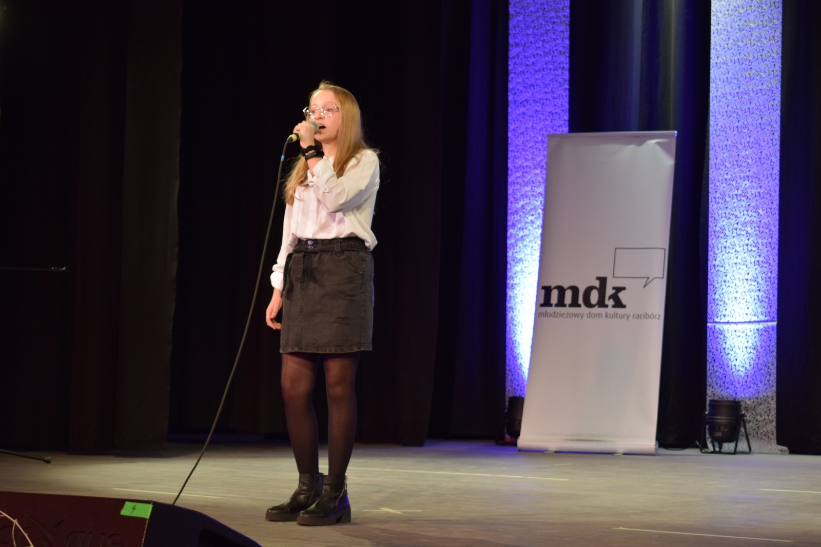 Zdjęcie w galerii na portalu naszraciborz.pl: Wychowankowie MDK wystąpili dla babć i dziadków wiadomości z regionu