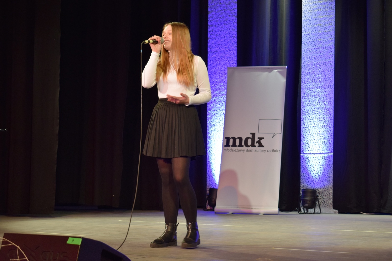 Zdjęcie w galerii na portalu naszraciborz.pl: Wychowankowie MDK wystąpili dla babć i dziadków wiadomości z regionu