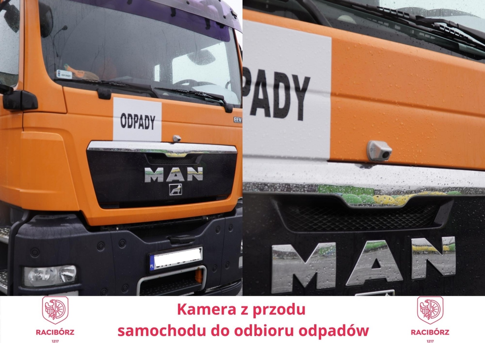 Zdjęcie w galerii na portalu naszraciborz.pl: D. Polowy o odbiorze odpadów: Jest dobrze, a może być tylko lepiej [WIDEO] wiadomości z regionu