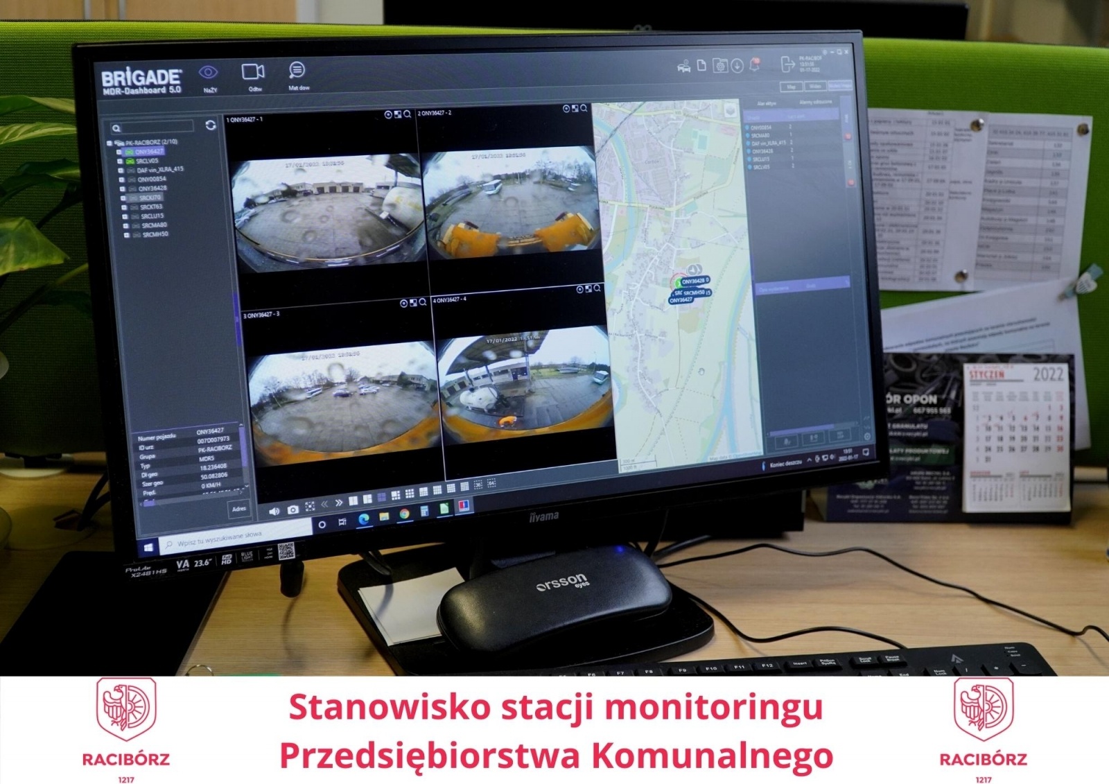 Zdjęcie w galerii na portalu naszraciborz.pl: D. Polowy o odbiorze odpadów: Jest dobrze, a może być tylko lepiej [WIDEO] wiadomości z regionu