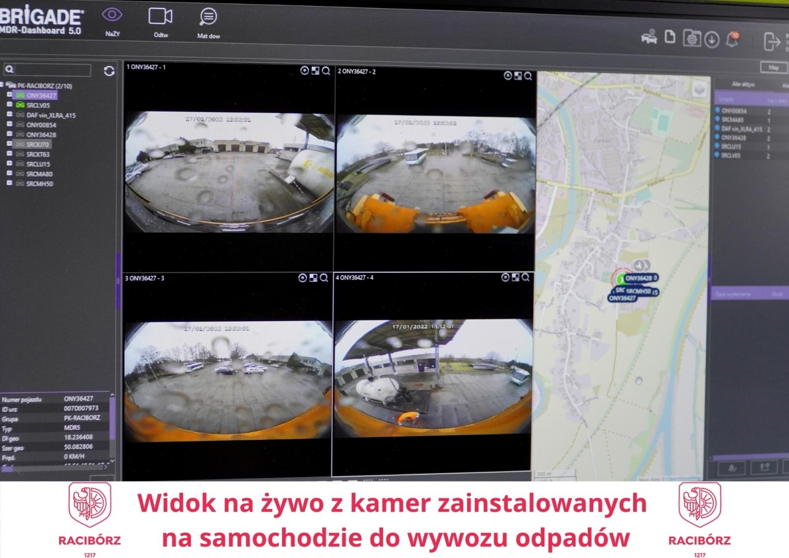Zdjęcie w galerii na portalu naszraciborz.pl: D. Polowy o odbiorze odpadów: Jest dobrze, a może być tylko lepiej [WIDEO] wiadomości z regionu