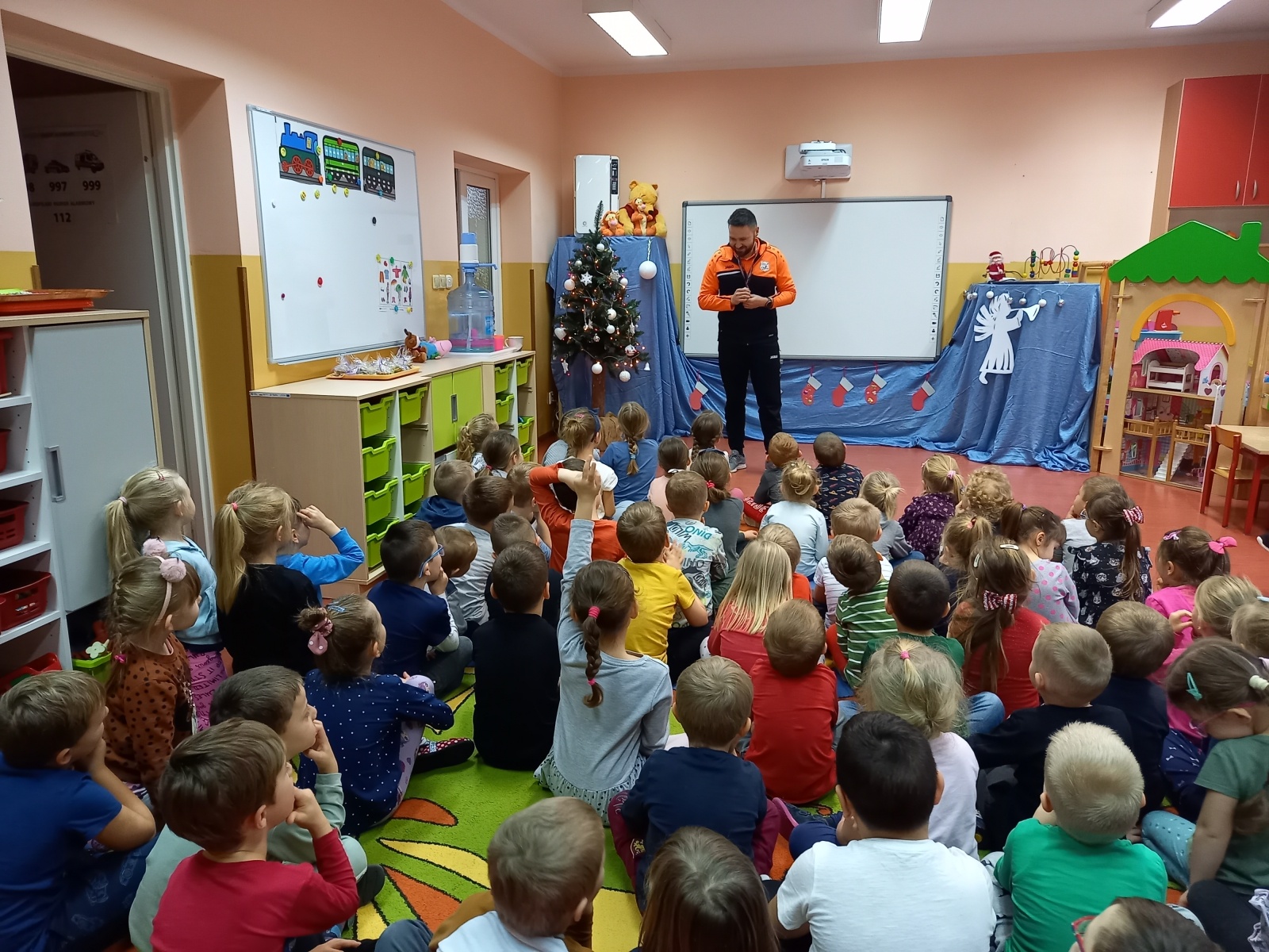 Zdjęcie w galerii na portalu naszraciborz.pl: Maluch w formie, czyli klub i przedszkole łączą siły wiadomości z regionu