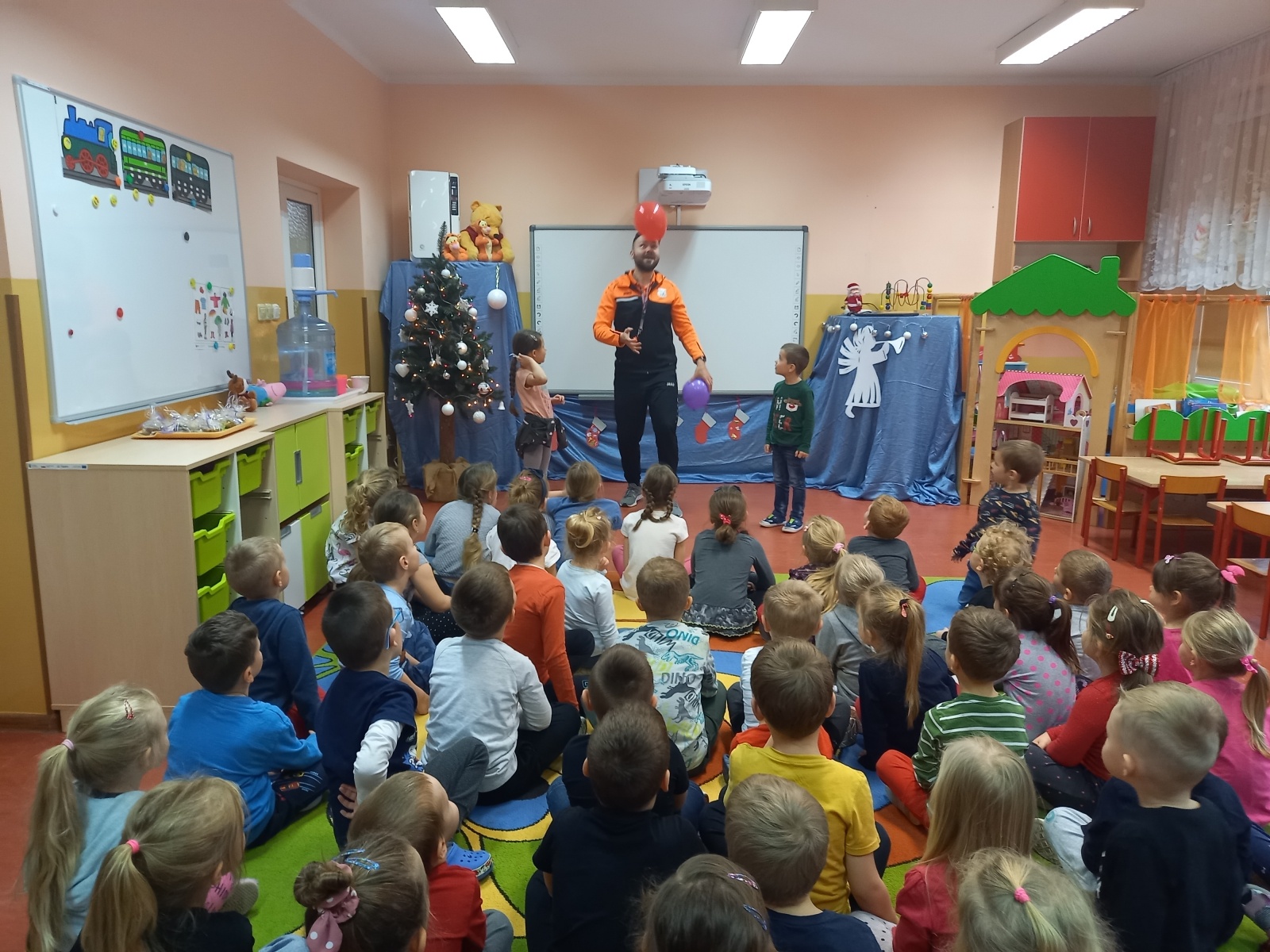 Zdjęcie w galerii na portalu naszraciborz.pl: Maluch w formie, czyli klub i przedszkole łączą siły wiadomości z regionu