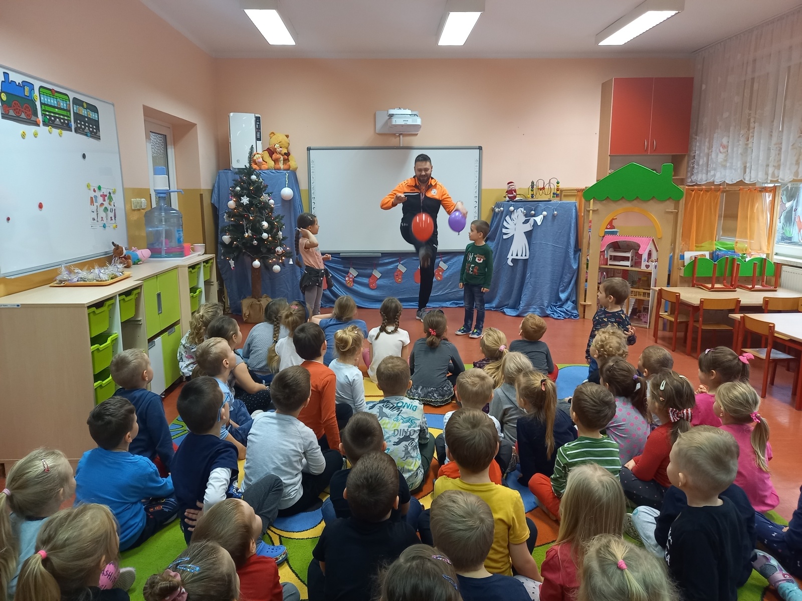 Zdjęcie w galerii na portalu naszraciborz.pl: Maluch w formie, czyli klub i przedszkole łączą siły wiadomości z regionu