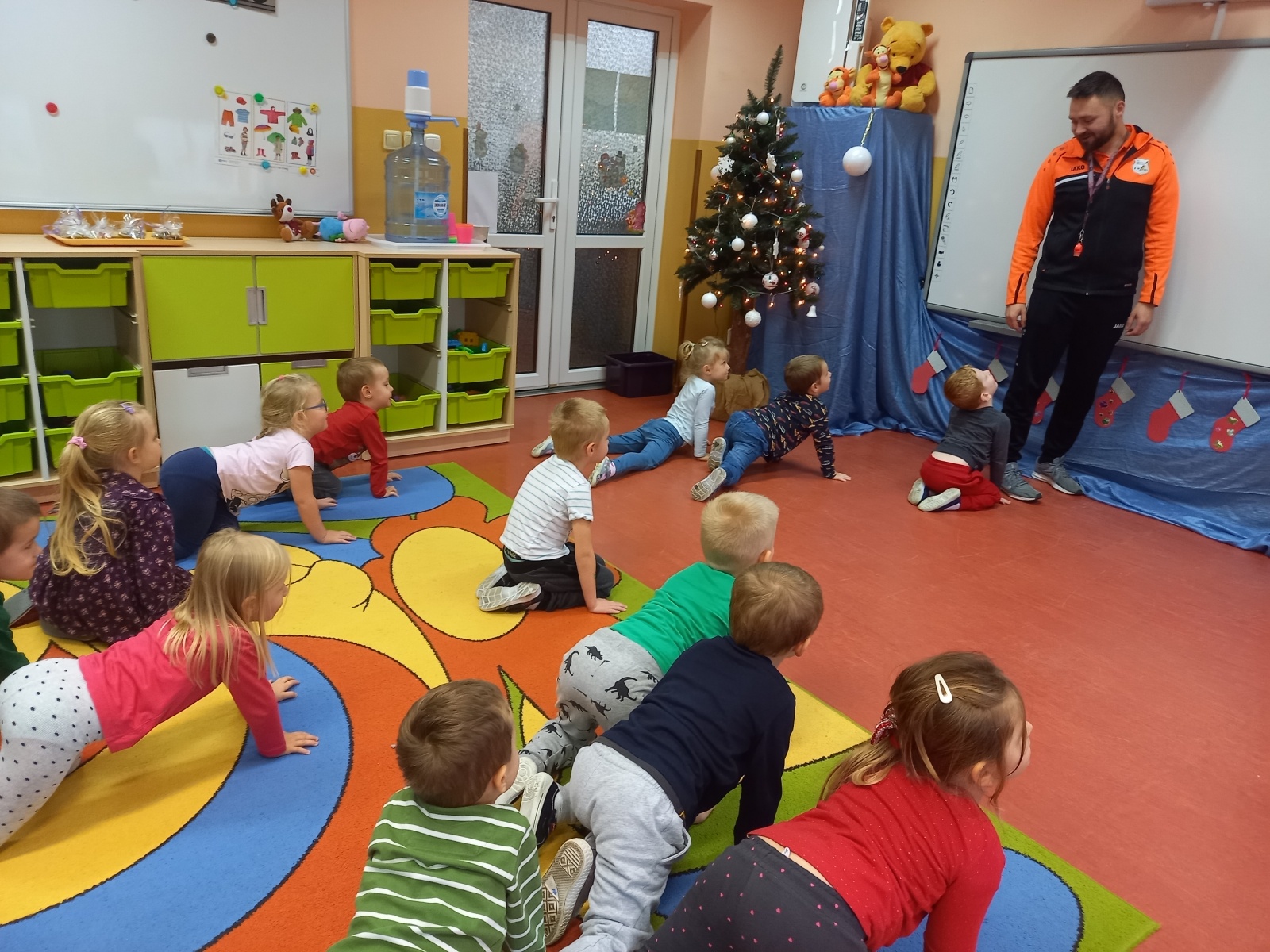 Zdjęcie w galerii na portalu naszraciborz.pl: Maluch w formie, czyli klub i przedszkole łączą siły wiadomości z regionu