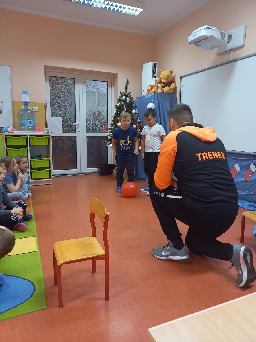 Zdjęcie w galerii na portalu naszraciborz.pl: Maluch w formie, czyli klub i przedszkole łączą siły wiadomości z regionu