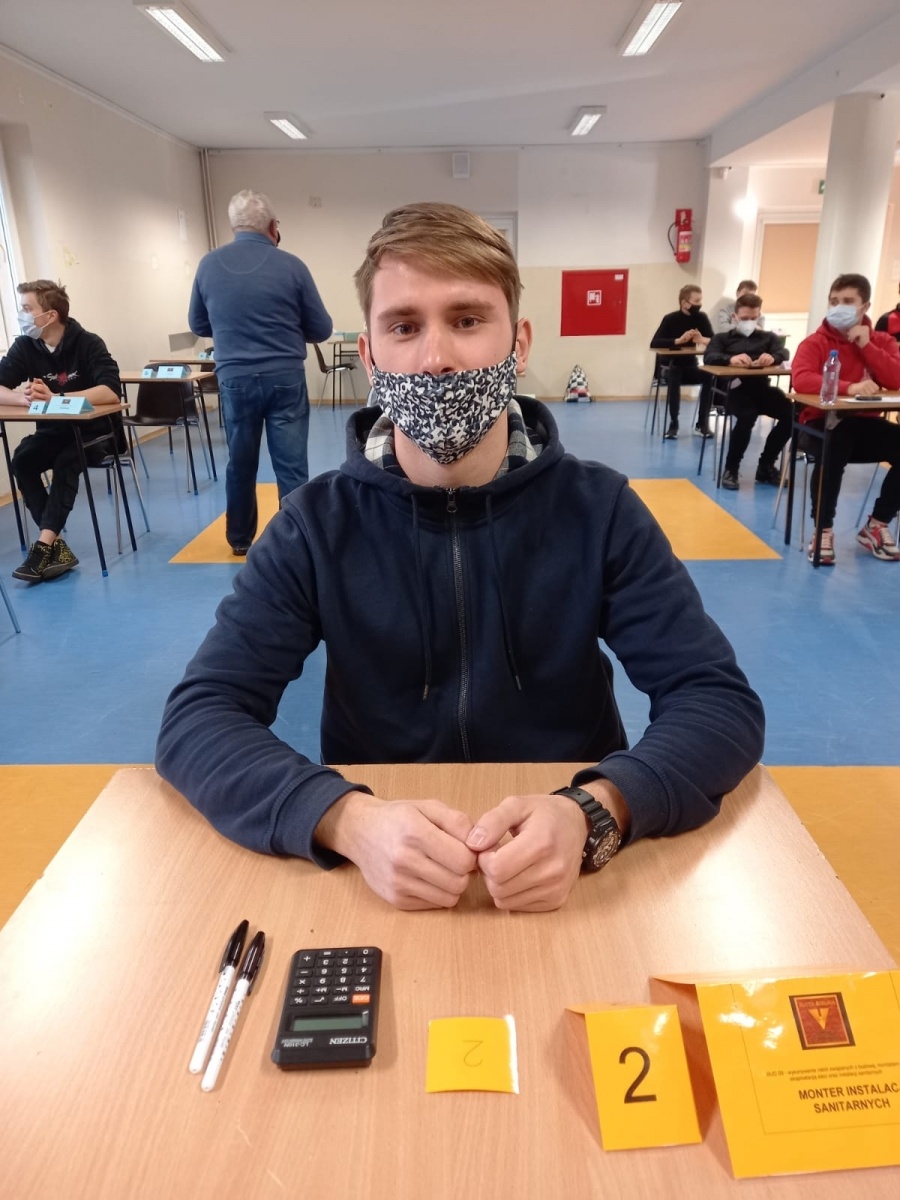 Zdjęcie w galerii na portalu naszraciborz.pl: Awans uczniów CKZiU nr 1 do finału turnieju Złota Kielnia wiadomości z regionu