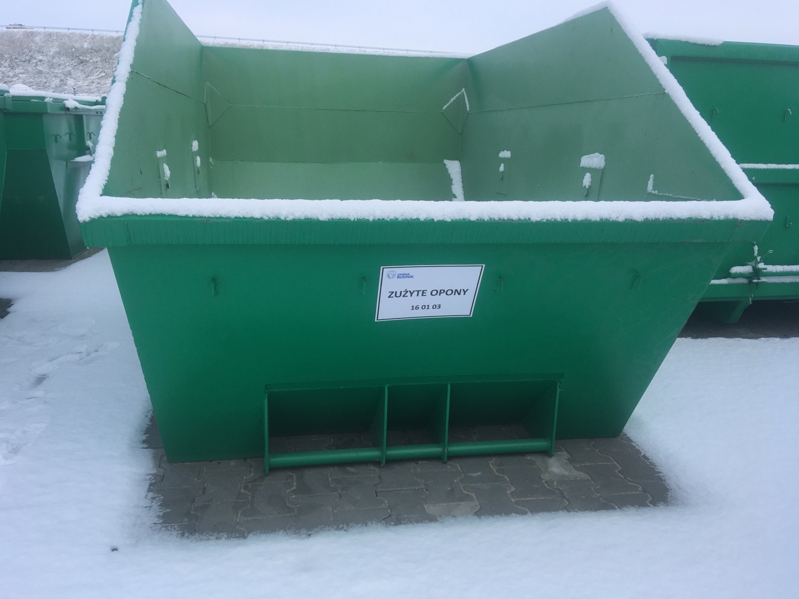 Zdjęcie w galerii na portalu naszraciborz.pl: W Rudniku uruchomiono PSZOK wiadomości z regionu