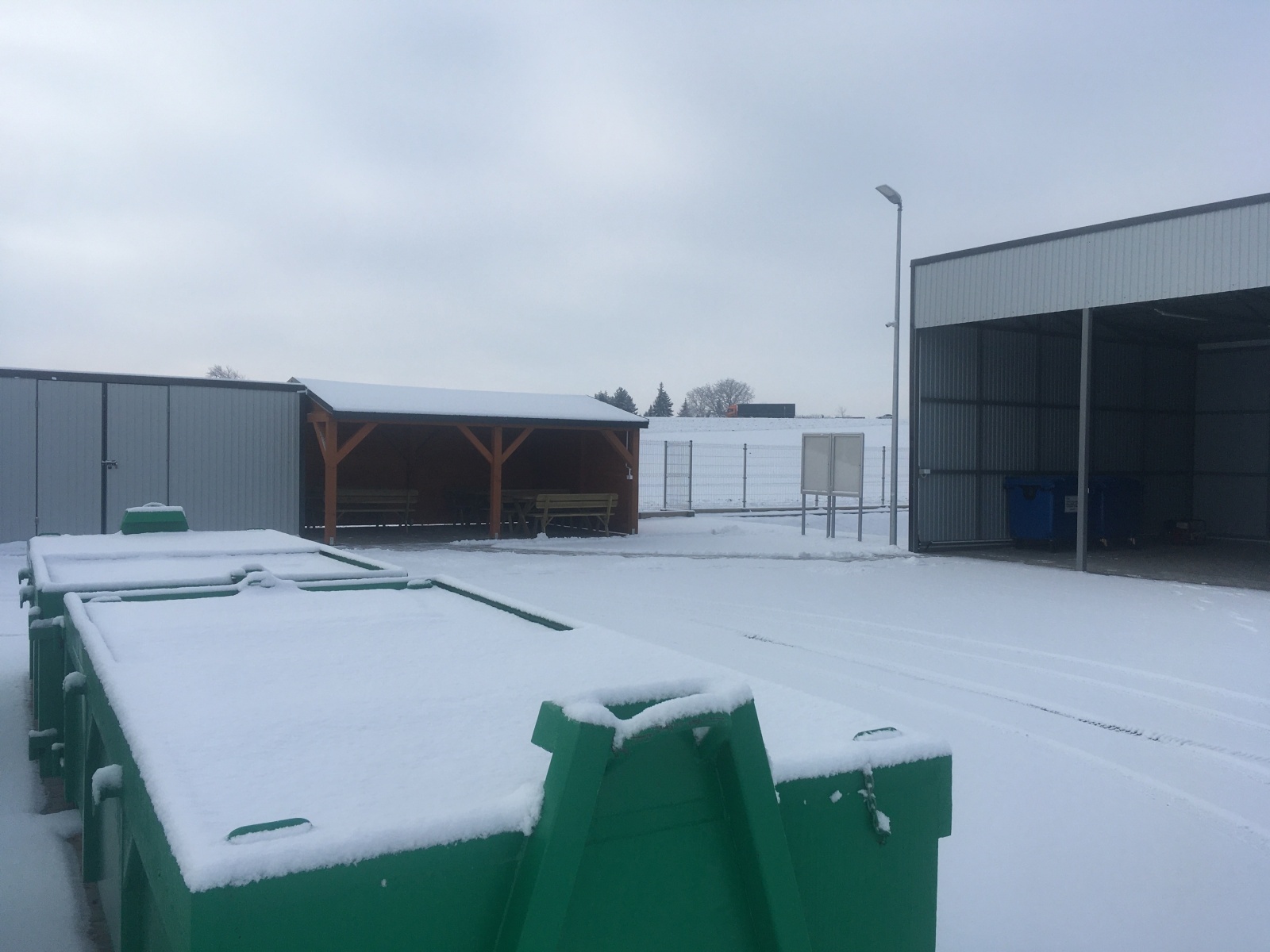 Zdjęcie w galerii na portalu naszraciborz.pl: W Rudniku uruchomiono PSZOK wiadomości z regionu