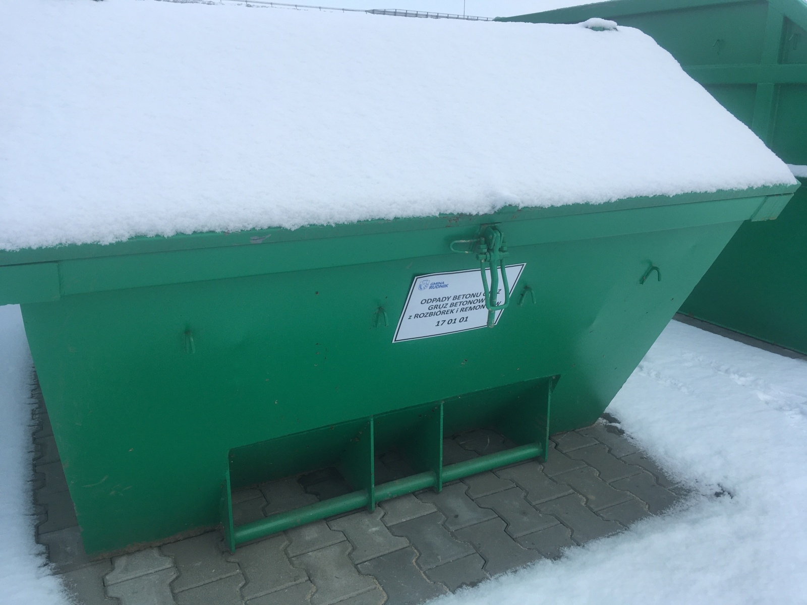 Zdjęcie w galerii na portalu naszraciborz.pl: W Rudniku uruchomiono PSZOK wiadomości z regionu