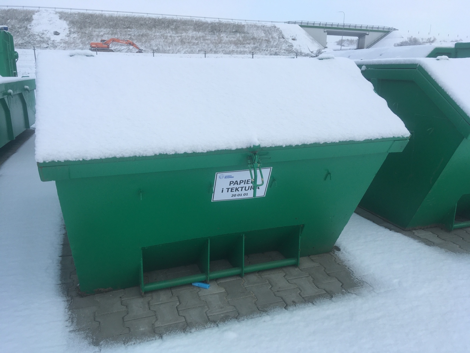 Zdjęcie w galerii na portalu naszraciborz.pl: W Rudniku uruchomiono PSZOK wiadomości z regionu