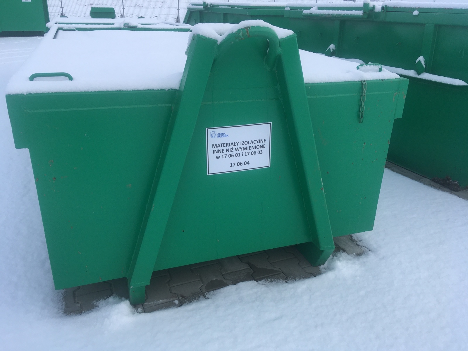 Zdjęcie w galerii na portalu naszraciborz.pl: W Rudniku uruchomiono PSZOK wiadomości z regionu