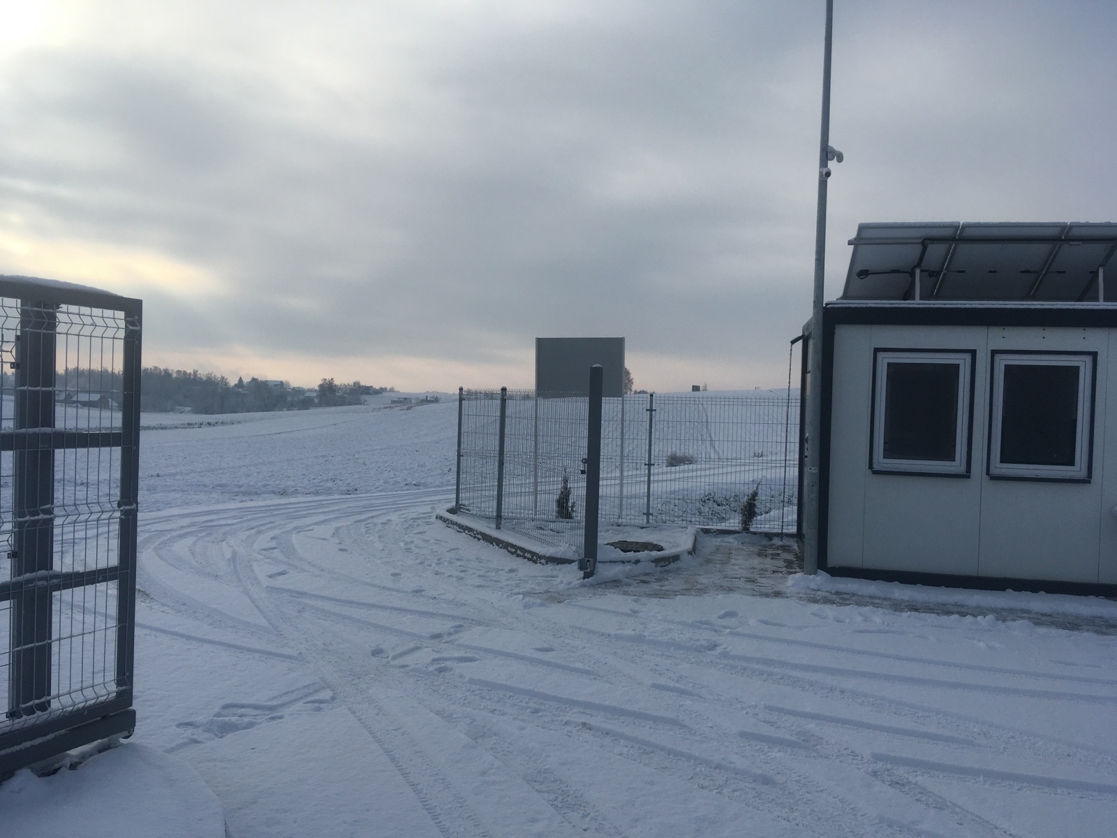 Zdjęcie w galerii na portalu naszraciborz.pl: W Rudniku uruchomiono PSZOK wiadomości z regionu