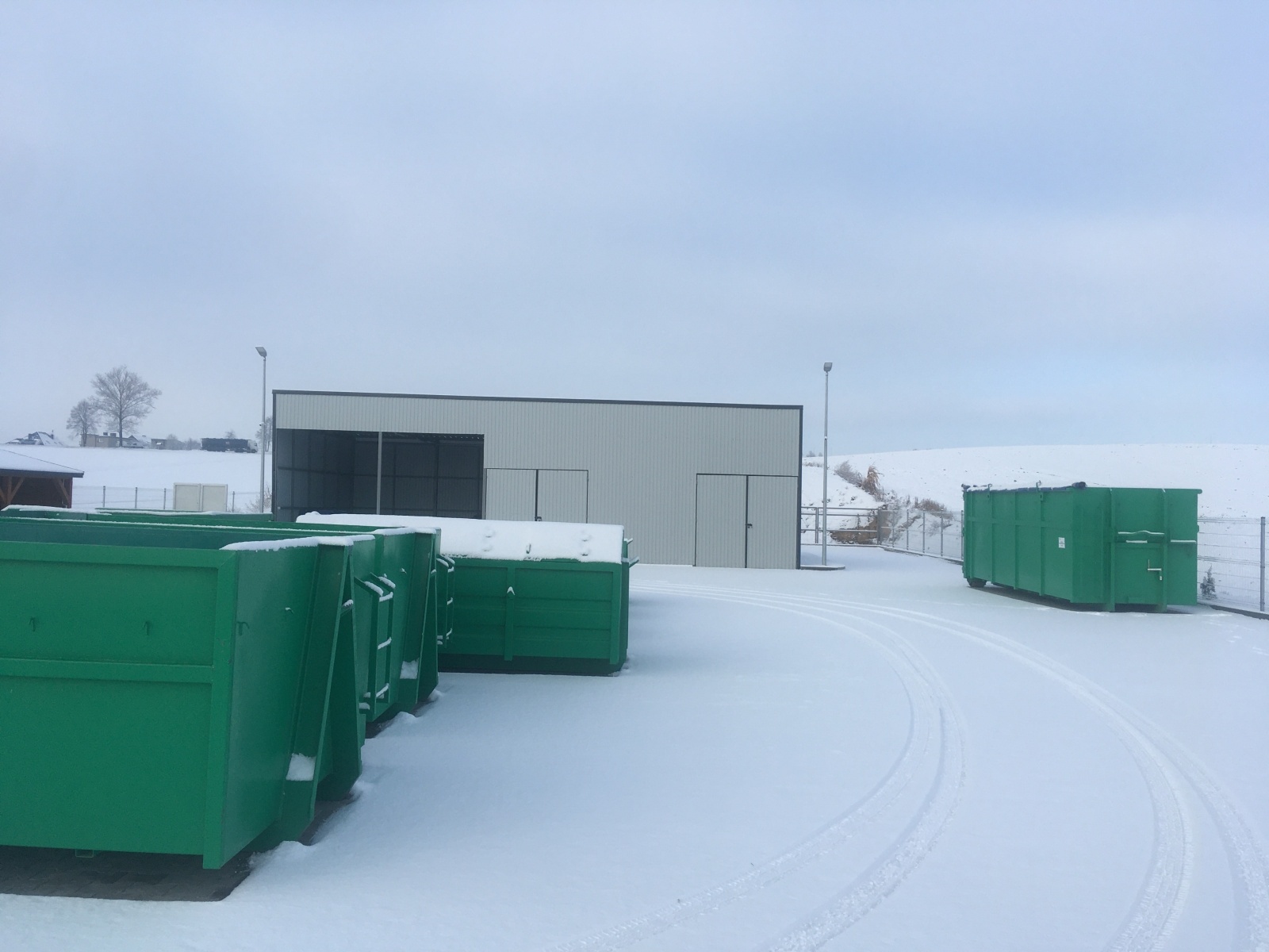 Zdjęcie w galerii na portalu naszraciborz.pl: W Rudniku uruchomiono PSZOK wiadomości z regionu