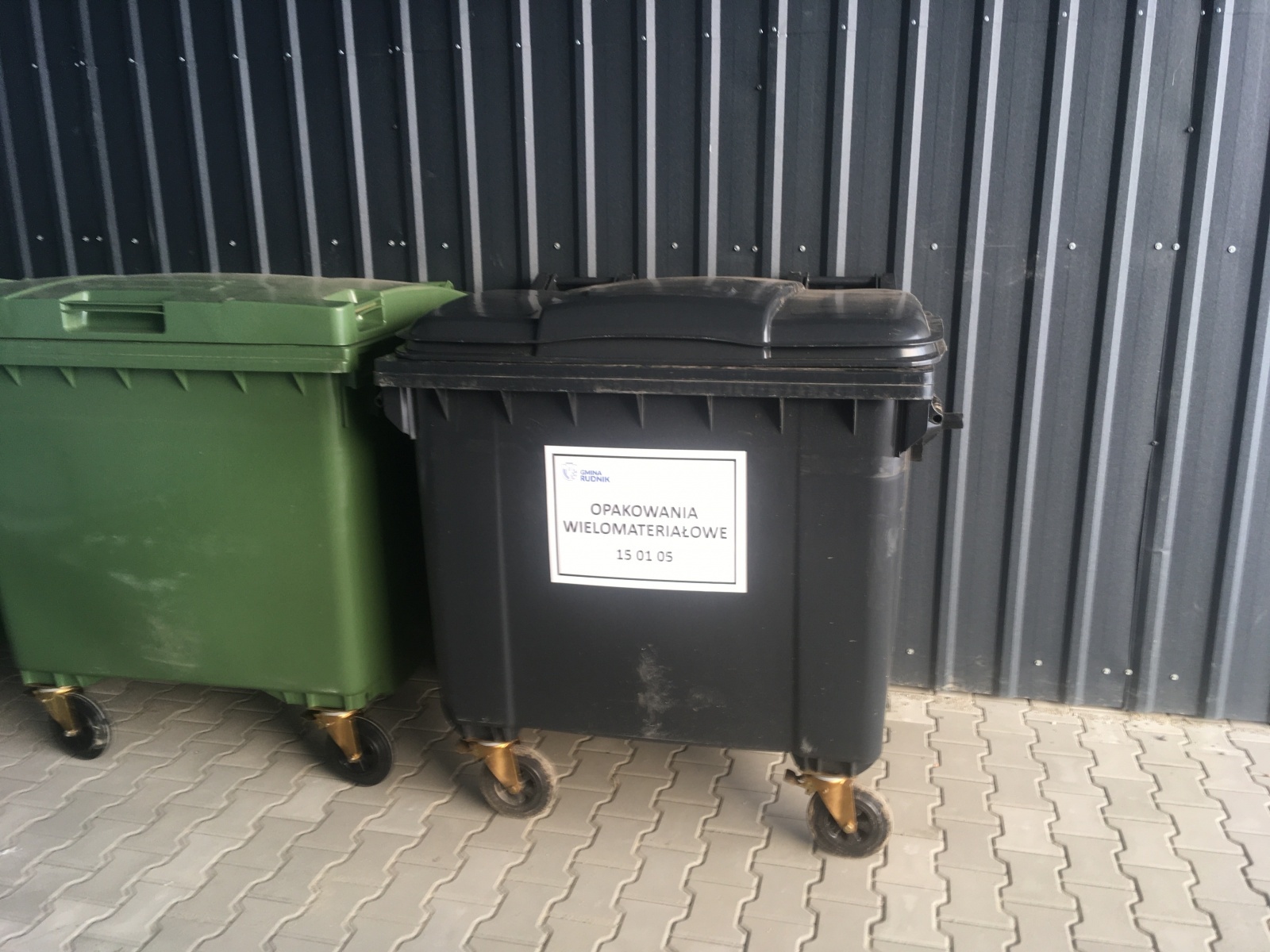 Zdjęcie w galerii na portalu naszraciborz.pl: W Rudniku uruchomiono PSZOK wiadomości z regionu