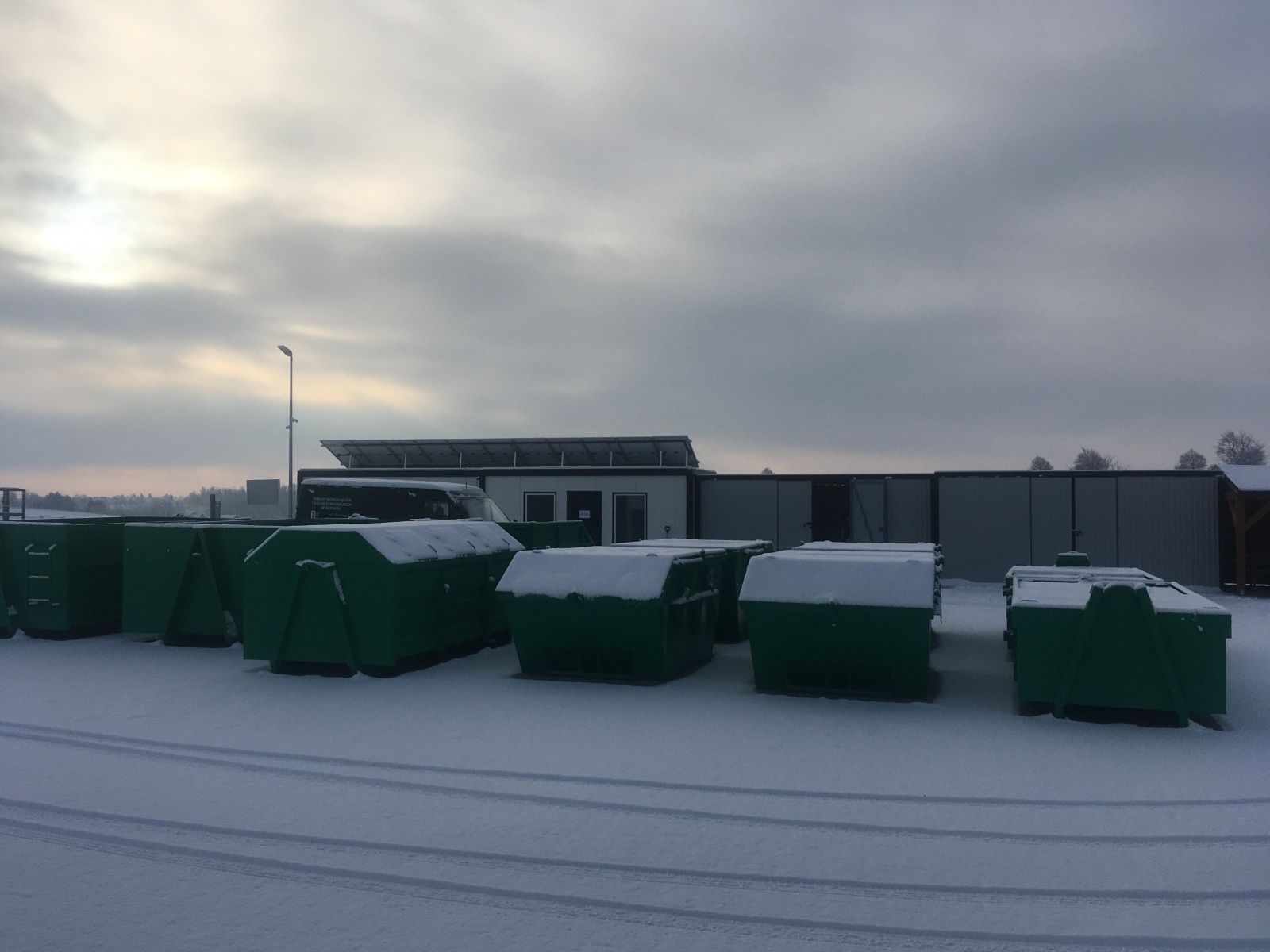 Zdjęcie w galerii na portalu naszraciborz.pl: W Rudniku uruchomiono PSZOK wiadomości z regionu