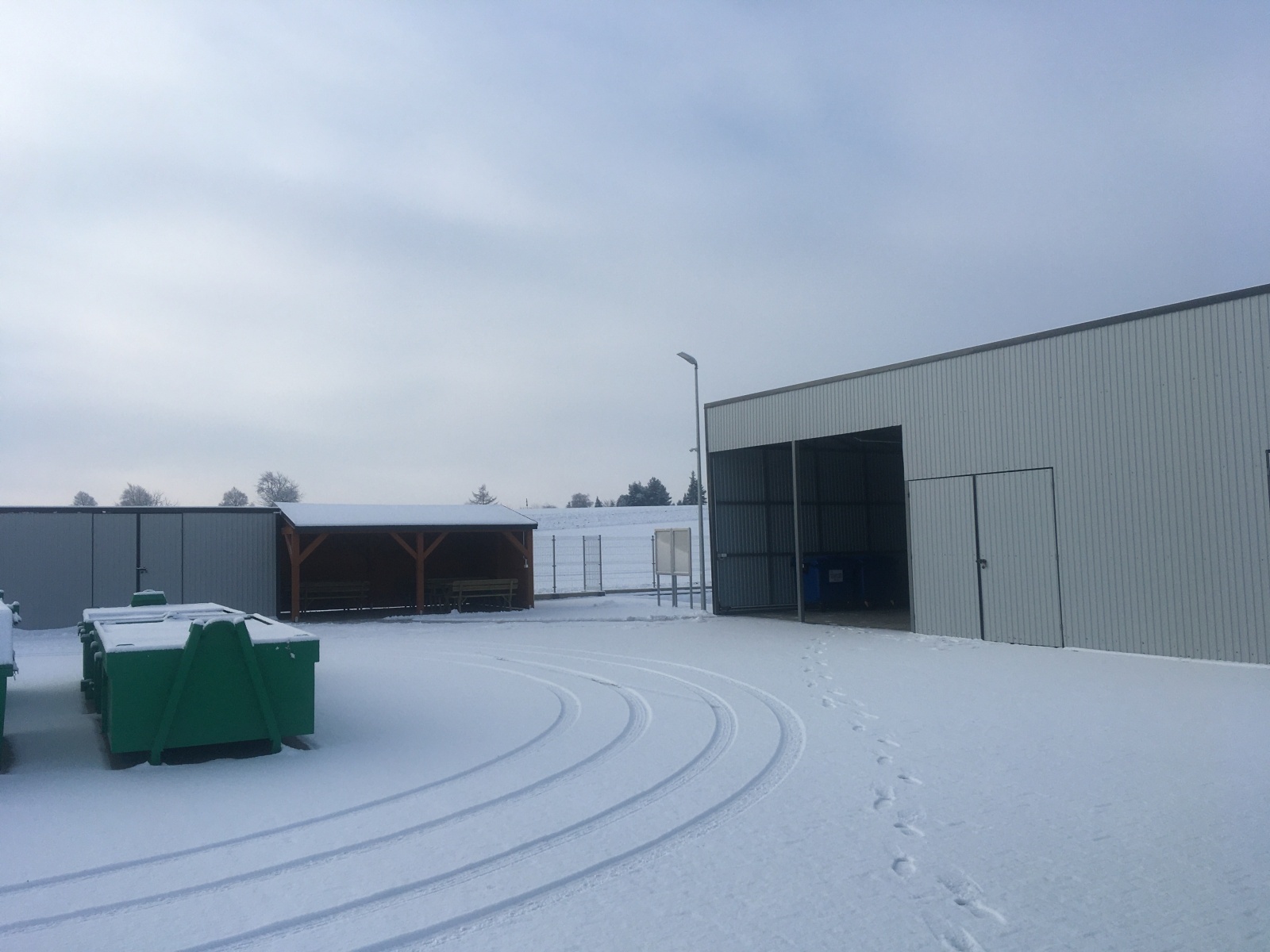 Zdjęcie w galerii na portalu naszraciborz.pl: W Rudniku uruchomiono PSZOK wiadomości z regionu