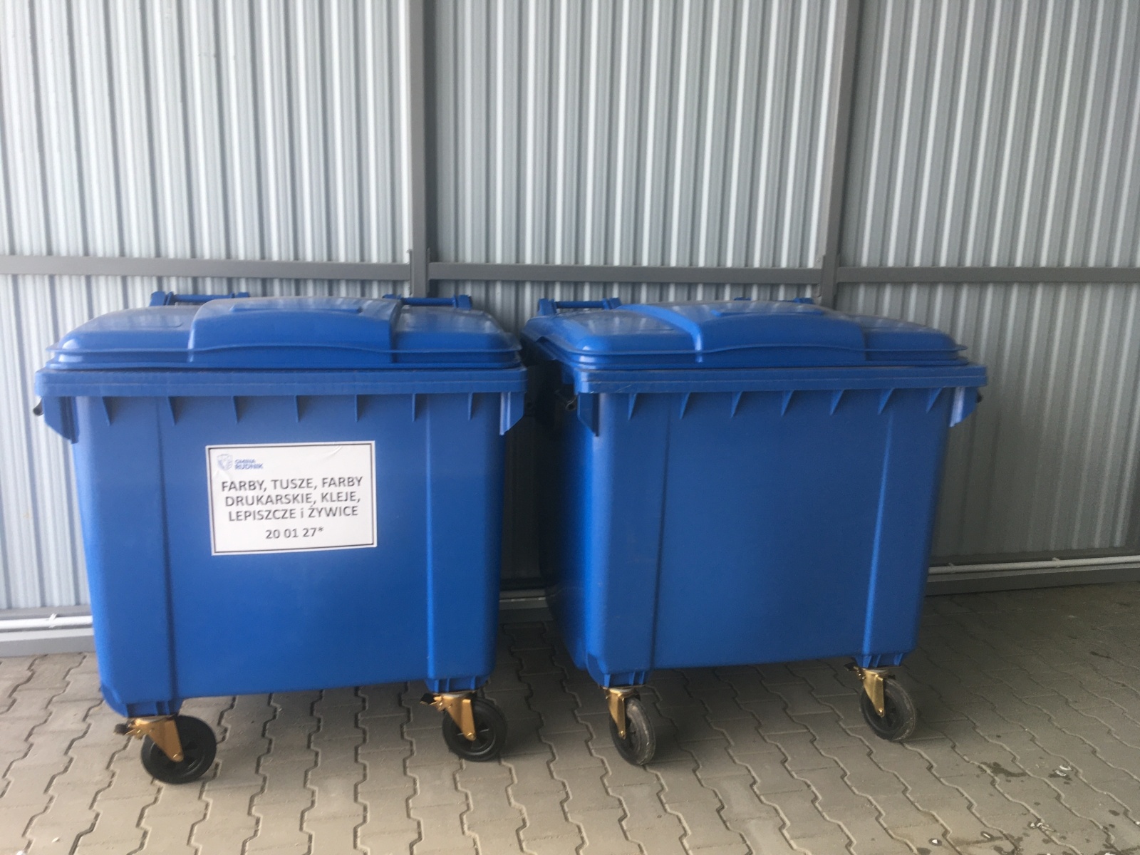 Zdjęcie w galerii na portalu naszraciborz.pl: W Rudniku uruchomiono PSZOK wiadomości z regionu