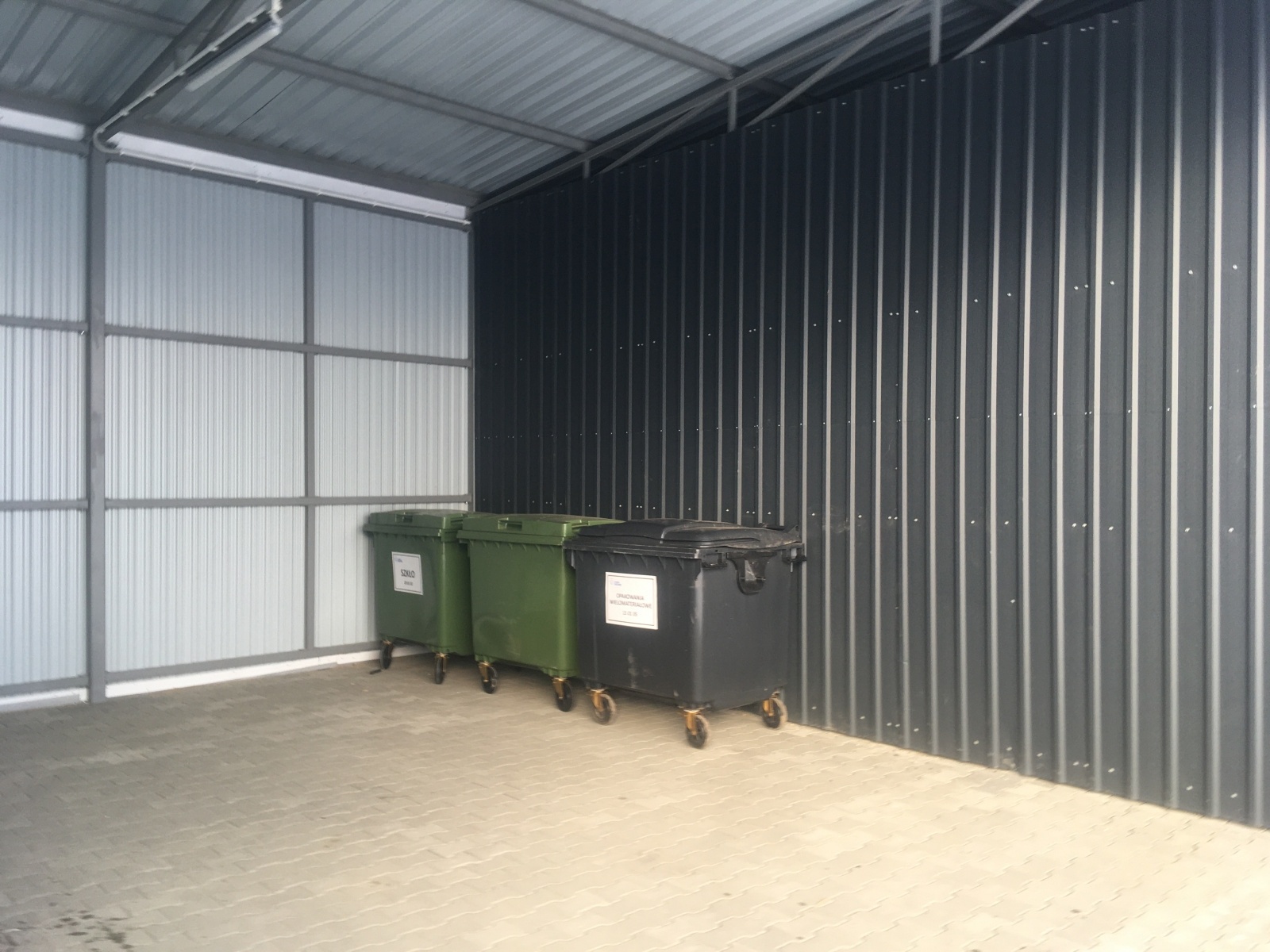 Zdjęcie w galerii na portalu naszraciborz.pl: W Rudniku uruchomiono PSZOK wiadomości z regionu