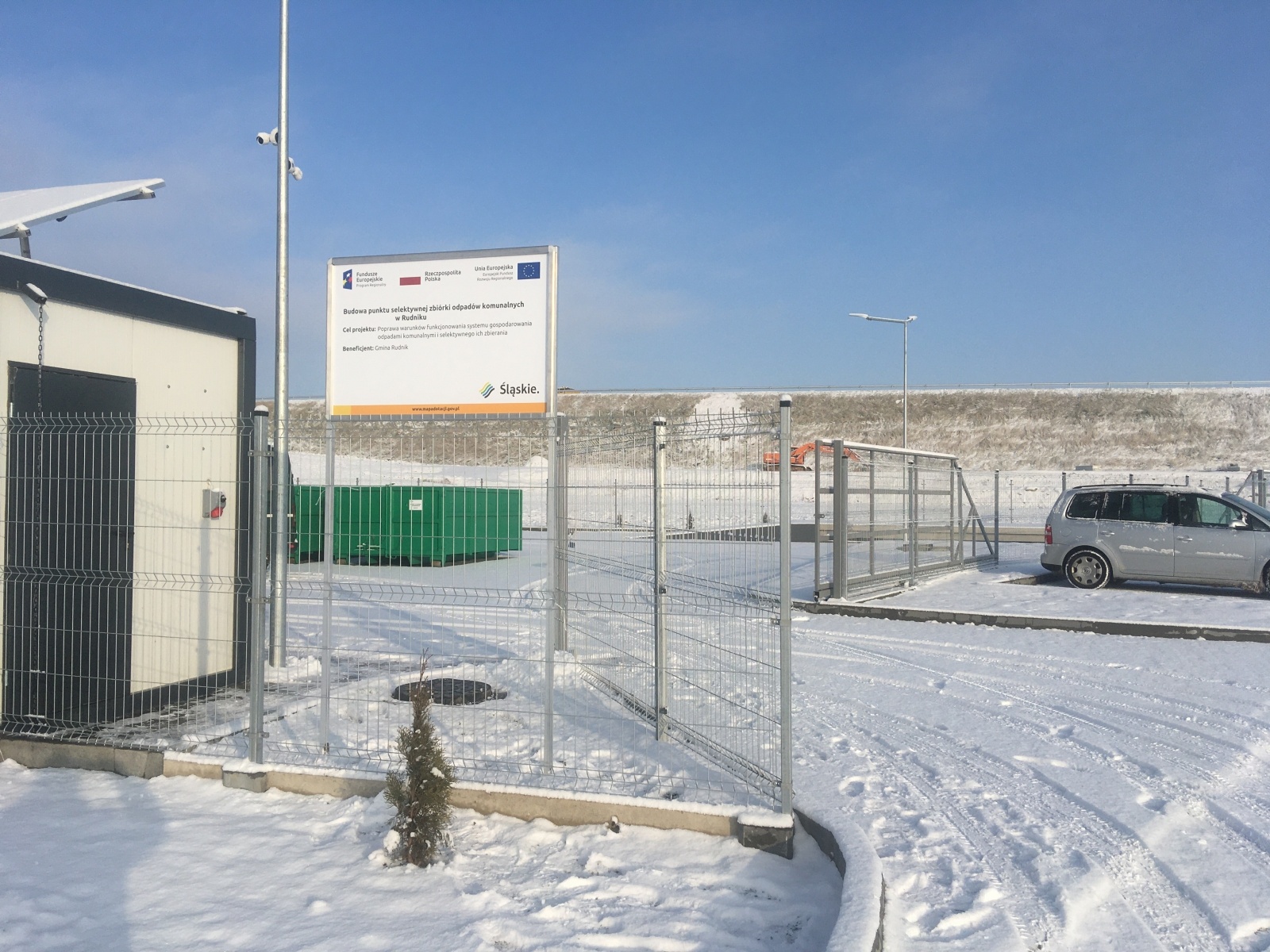 Zdjęcie w galerii na portalu naszraciborz.pl: W Rudniku uruchomiono PSZOK wiadomości z regionu