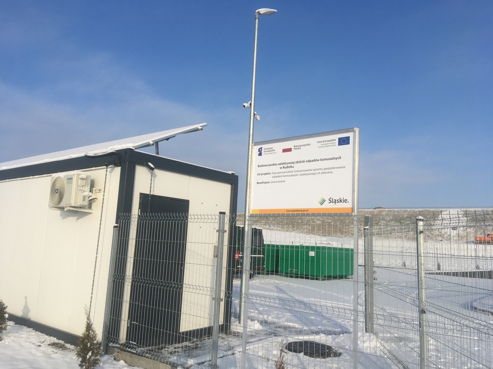 Zdjęcie w galerii na portalu naszraciborz.pl: W Rudniku uruchomiono PSZOK wiadomości z regionu