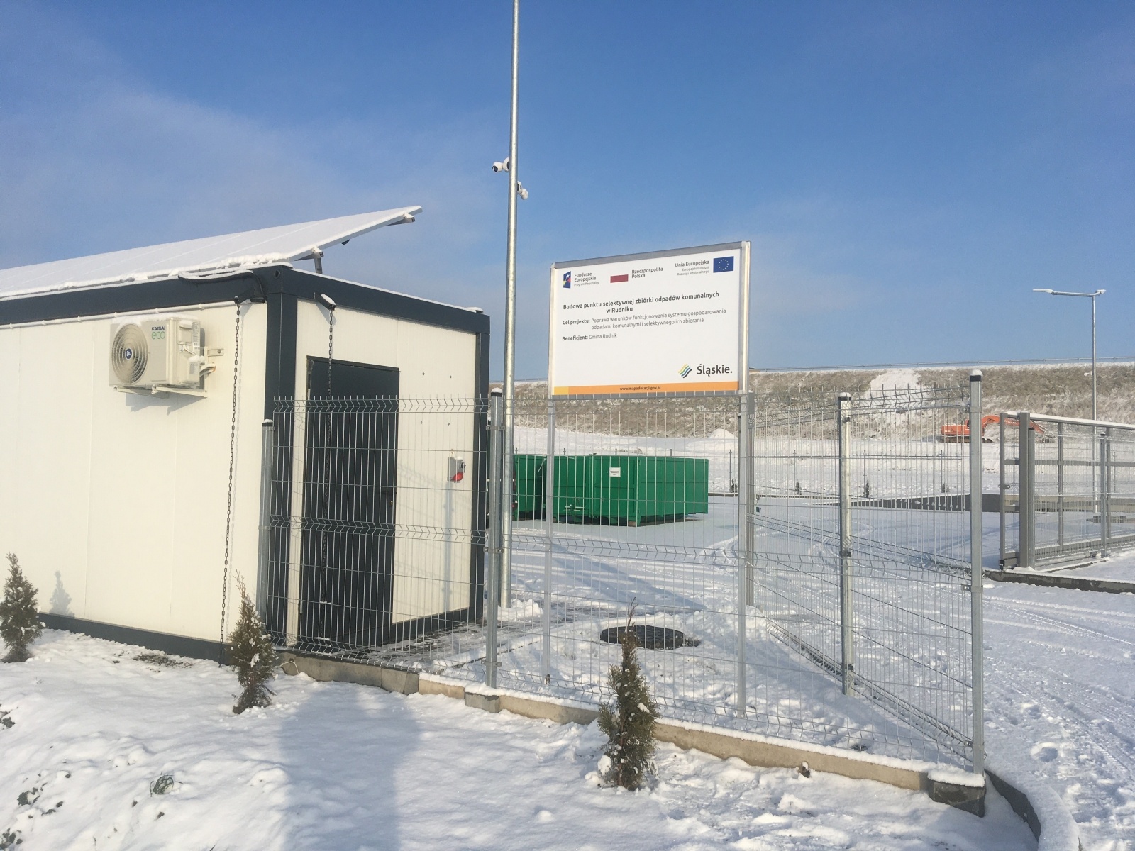 Zdjęcie w galerii na portalu naszraciborz.pl: W Rudniku uruchomiono PSZOK wiadomości z regionu