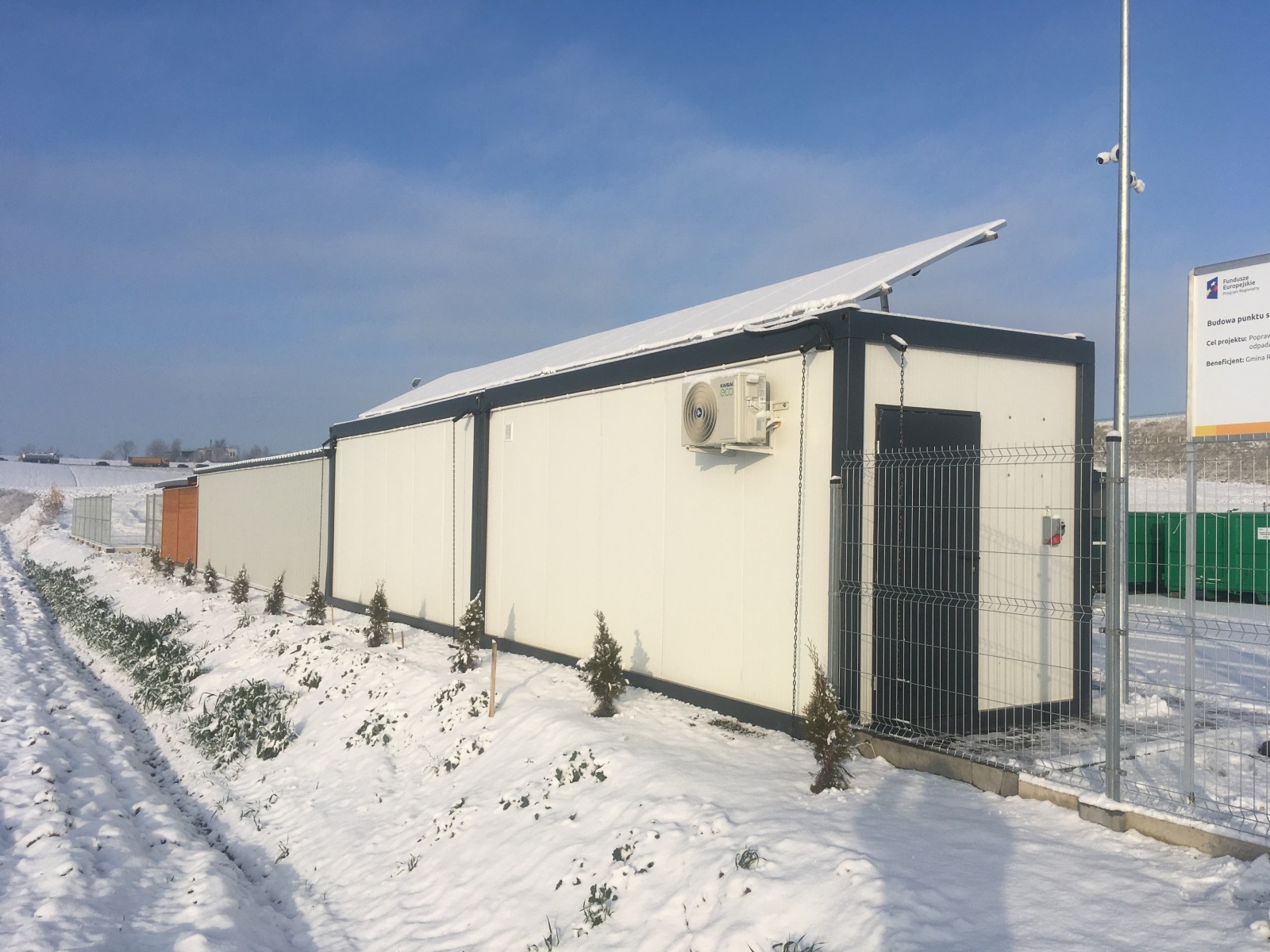 Zdjęcie w galerii na portalu naszraciborz.pl: W Rudniku uruchomiono PSZOK wiadomości z regionu