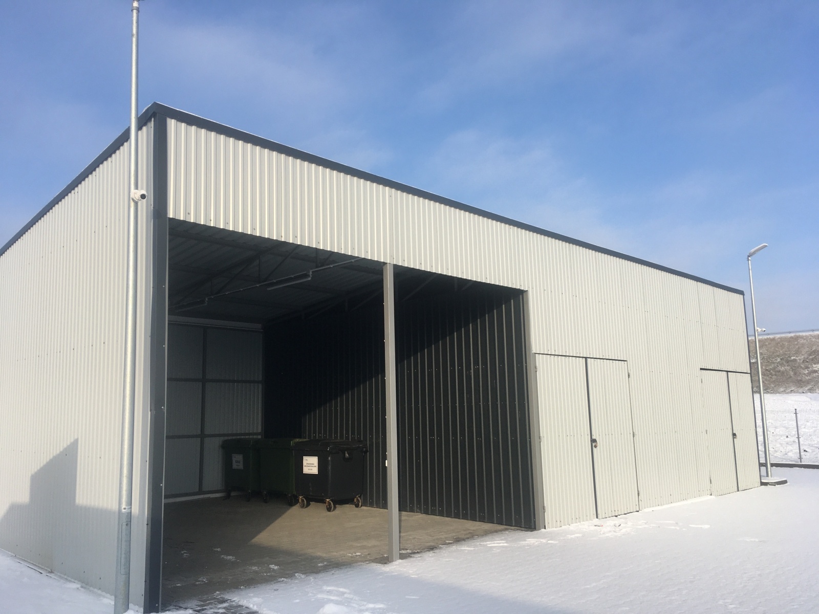 Zdjęcie w galerii na portalu naszraciborz.pl: W Rudniku uruchomiono PSZOK wiadomości z regionu