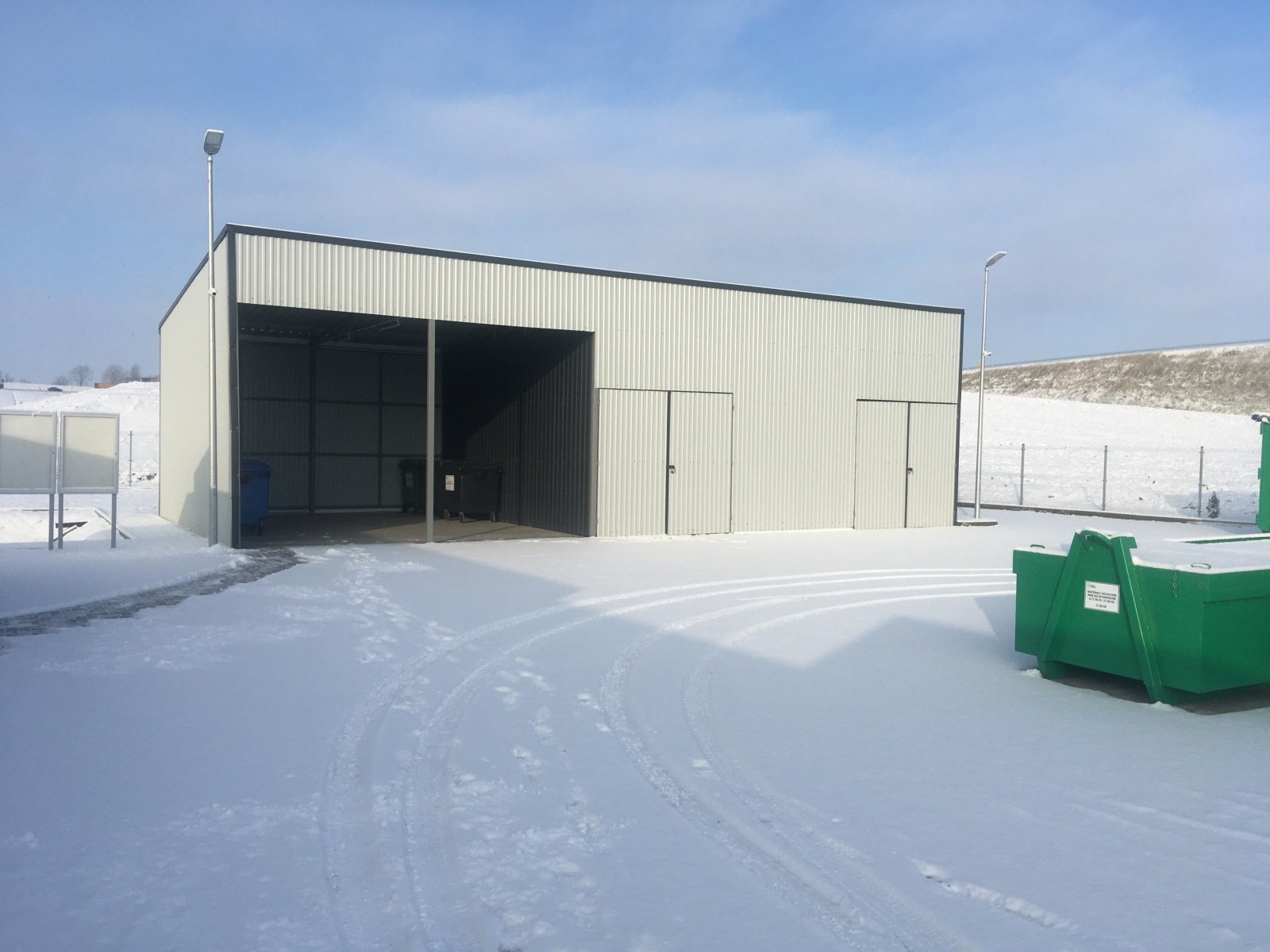 Zdjęcie w galerii na portalu naszraciborz.pl: W Rudniku uruchomiono PSZOK wiadomości z regionu