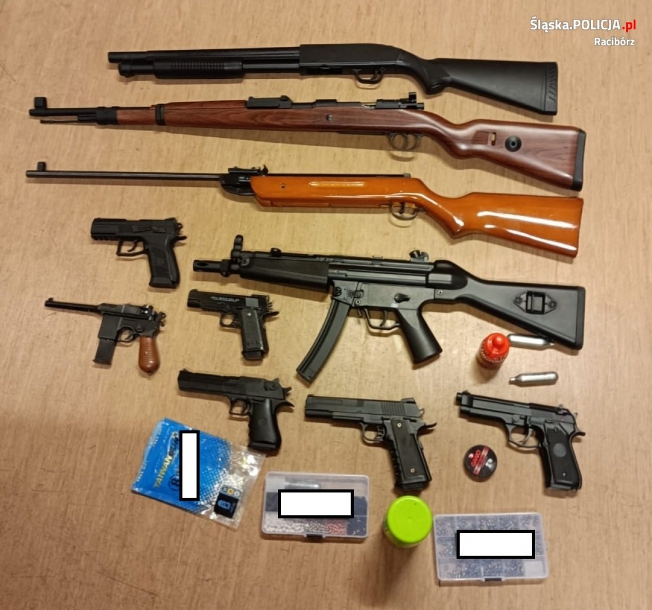 Zdjęcie w galerii na portalu naszraciborz.pl: Dwóch nieletnich strzelało w Raciborzu do przechodniów wiadomości z regionu