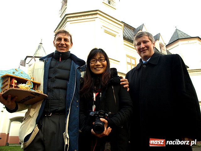 Zdjęcie w galerii na portalu naszraciborz.pl: Graf poczuł się jak u siebie wiadomości z regionu