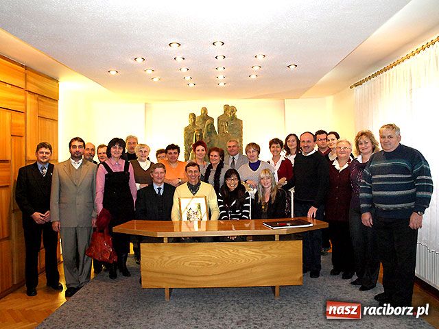 Zdjęcie w galerii na portalu naszraciborz.pl: Graf poczuł się jak u siebie wiadomości z regionu