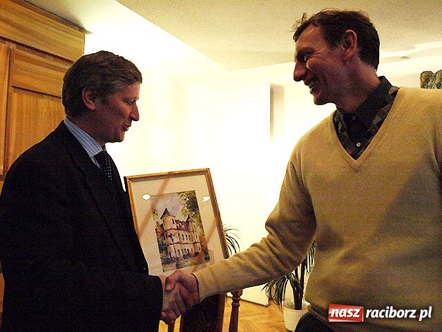 Zdjęcie w galerii na portalu naszraciborz.pl: Graf poczuł się jak u siebie wiadomości z regionu