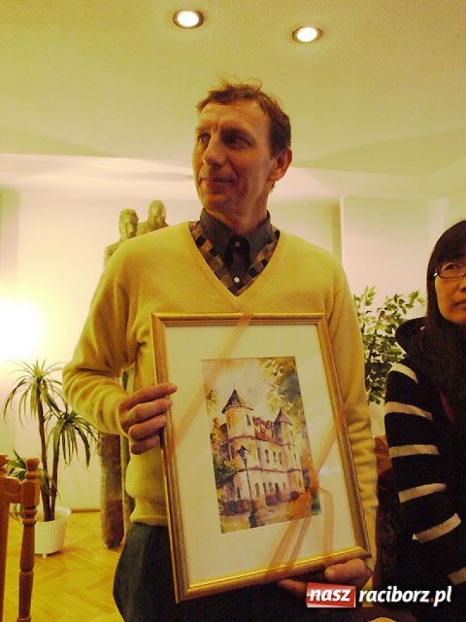 Zdjęcie w galerii na portalu naszraciborz.pl: Graf poczuł się jak u siebie wiadomości z regionu