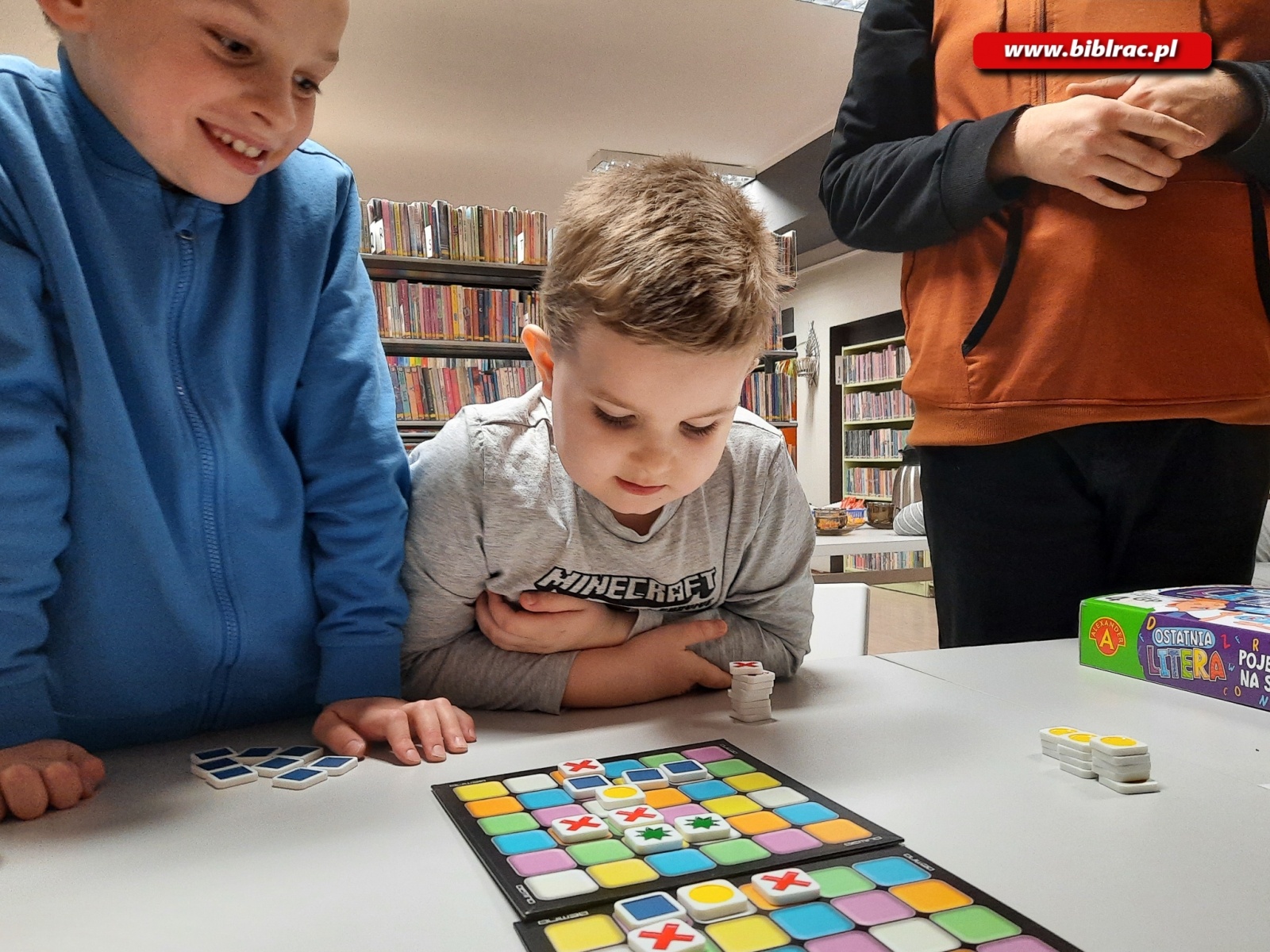 Zdjęcie w galerii na portalu naszraciborz.pl: Biblioteka otwiera kolejne kluby gier planszowych wiadomości z regionu