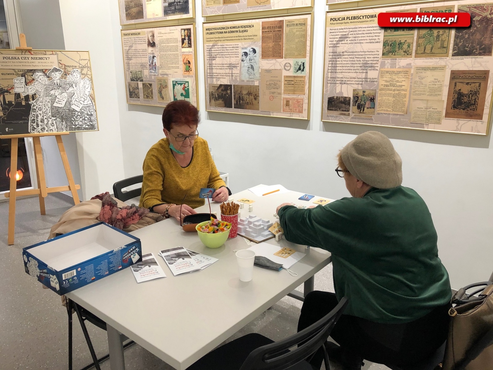 Zdjęcie w galerii na portalu naszraciborz.pl: Biblioteka otwiera kolejne kluby gier planszowych wiadomości z regionu