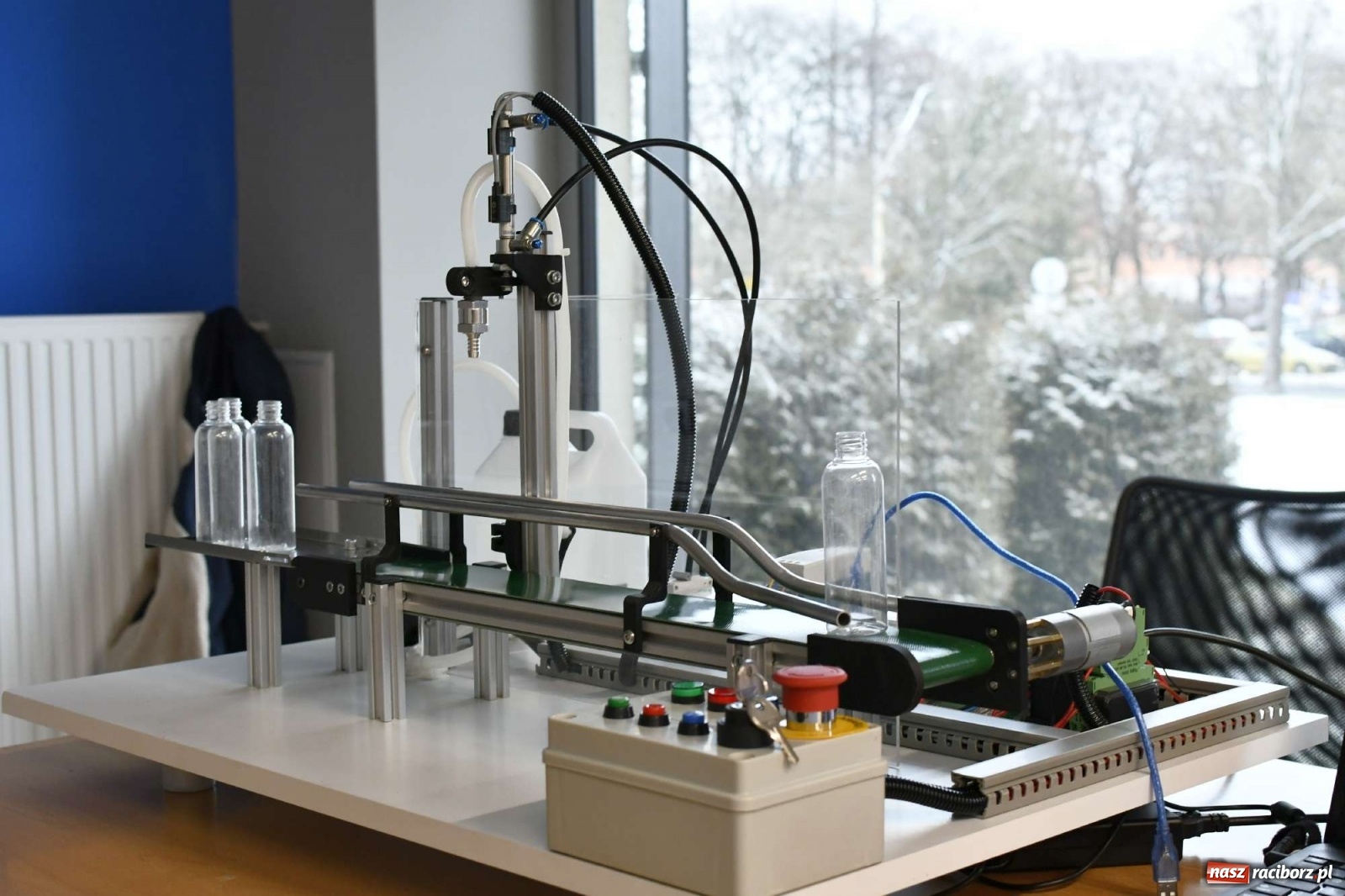 Zdjęcie w galerii na portalu naszraciborz.pl: Przegląd projektów inżynierskich w raciborskiej PWSZ [FOTO i WIDEO] wiadomości z regionu