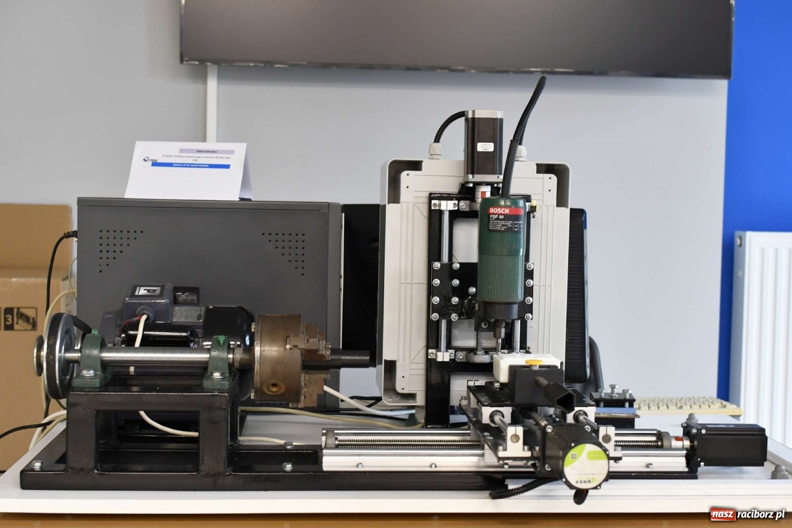 Zdjęcie w galerii na portalu naszraciborz.pl: Przegląd projektów inżynierskich w raciborskiej PWSZ [FOTO i WIDEO] wiadomości z regionu