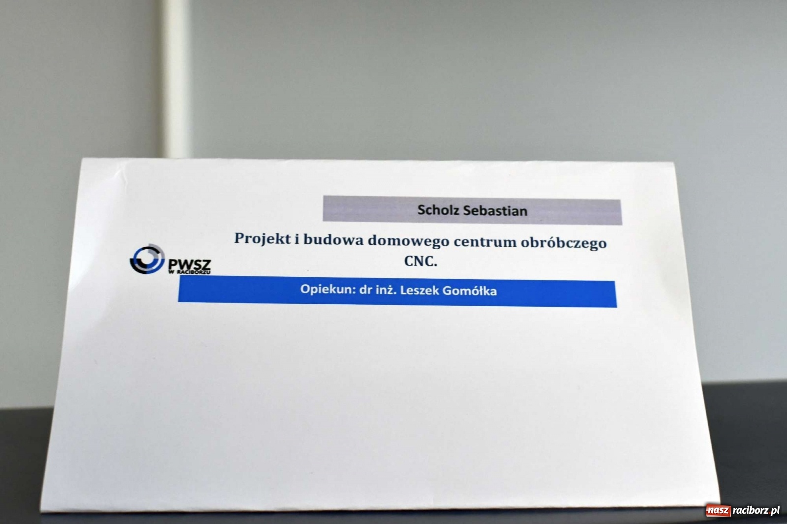 Zdjęcie w galerii na portalu naszraciborz.pl: Przegląd projektów inżynierskich w raciborskiej PWSZ [FOTO i WIDEO] wiadomości z regionu