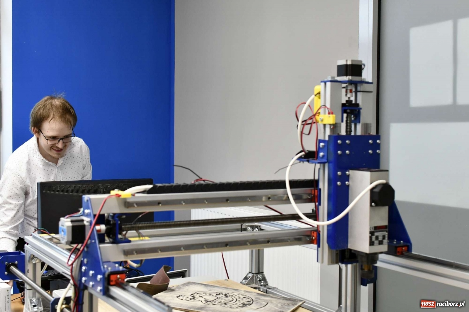 Zdjęcie w galerii na portalu naszraciborz.pl: Przegląd projektów inżynierskich w raciborskiej PWSZ [FOTO i WIDEO] wiadomości z regionu