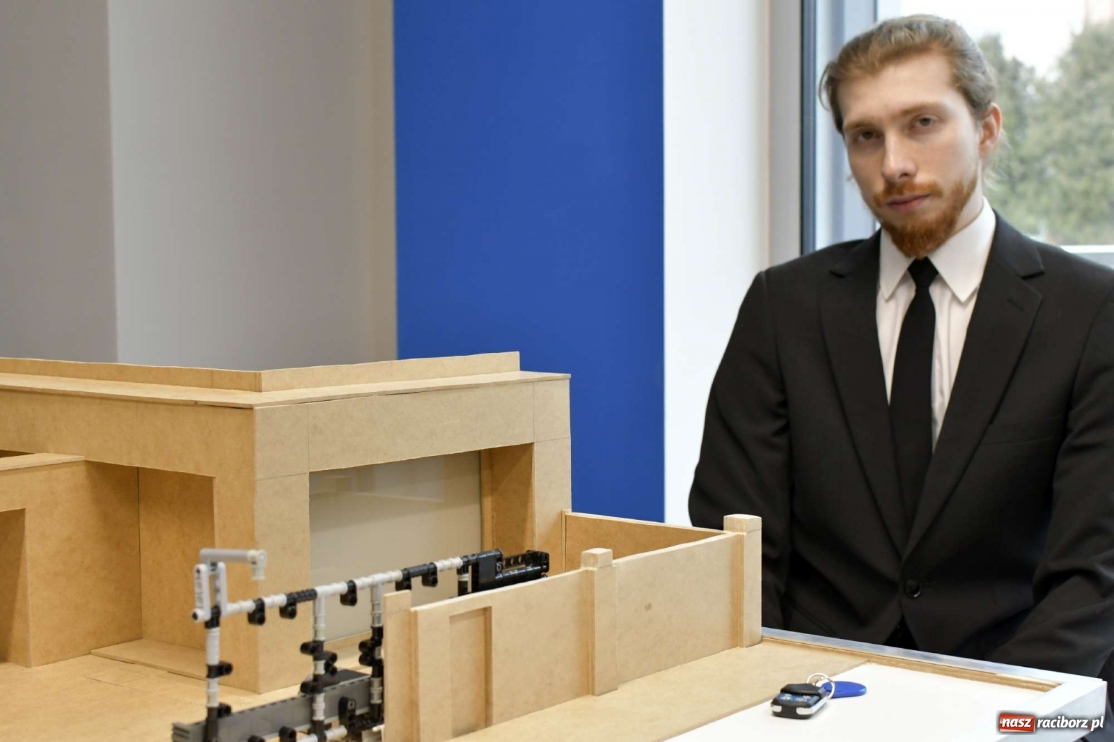 Zdjęcie w galerii na portalu naszraciborz.pl: Przegląd projektów inżynierskich w raciborskiej PWSZ [FOTO i WIDEO] wiadomości z regionu