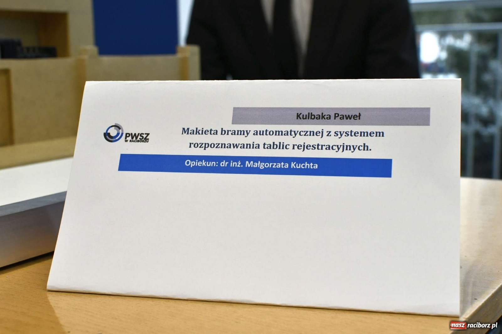 Zdjęcie w galerii na portalu naszraciborz.pl: Przegląd projektów inżynierskich w raciborskiej PWSZ [FOTO i WIDEO] wiadomości z regionu