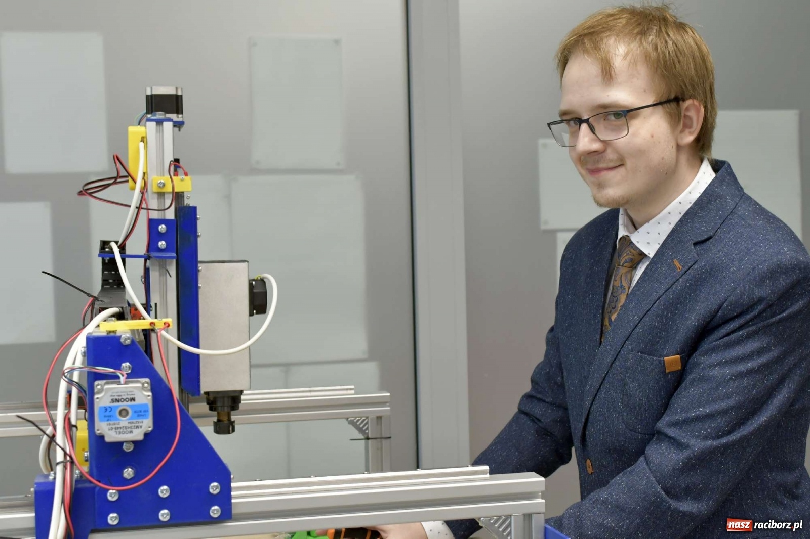 Zdjęcie w galerii na portalu naszraciborz.pl: Przegląd projektów inżynierskich w raciborskiej PWSZ [FOTO i WIDEO] wiadomości z regionu